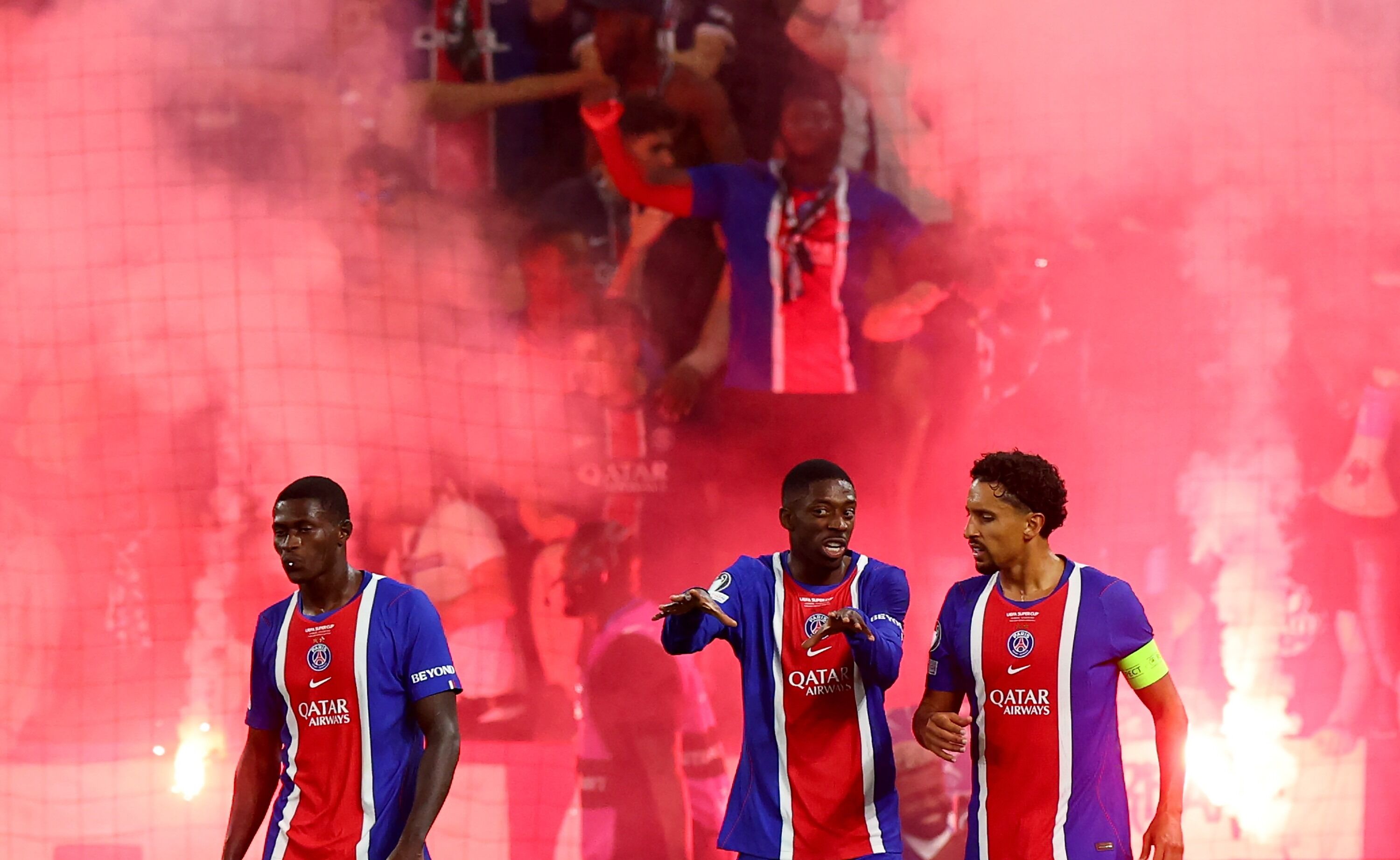 Psg, Uefa Süper Kupa (1)