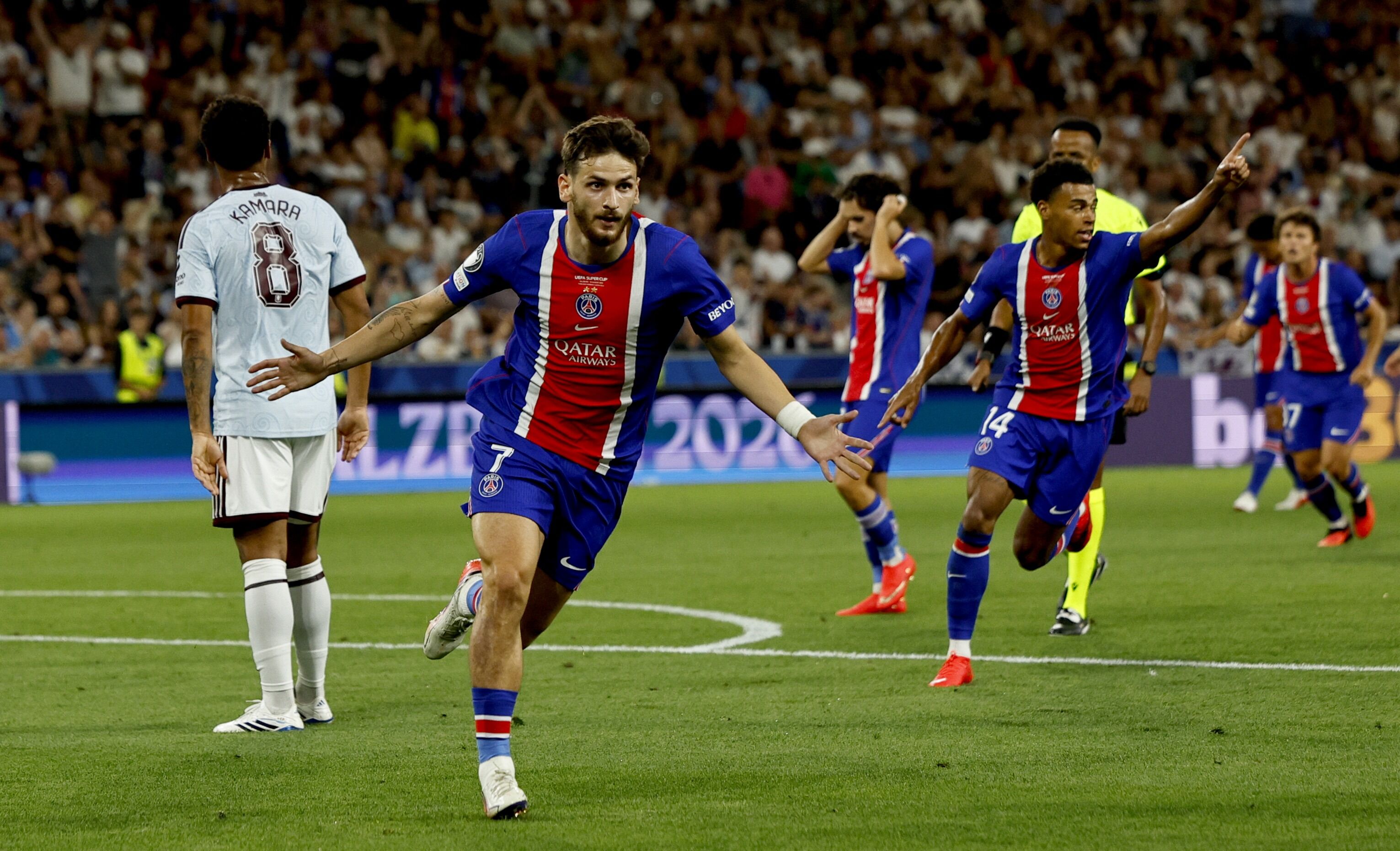 Psg, Uefa Süper Kupa (2)