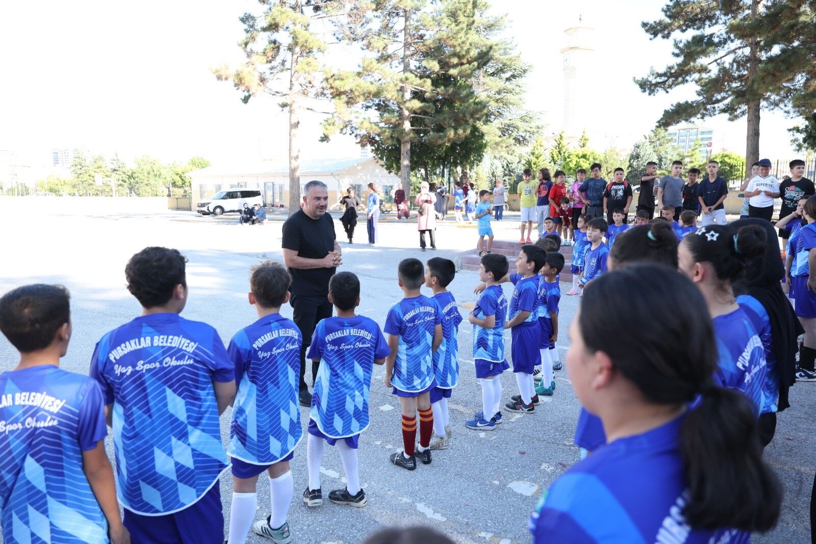 Pursaklar'da Yaz Spor Okulları (1)