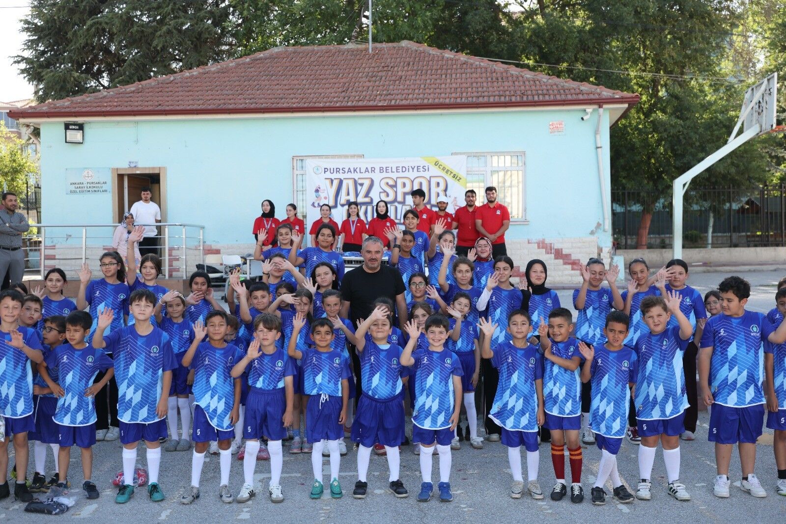 Pursaklar'da Yaz Spor Okulları (2)