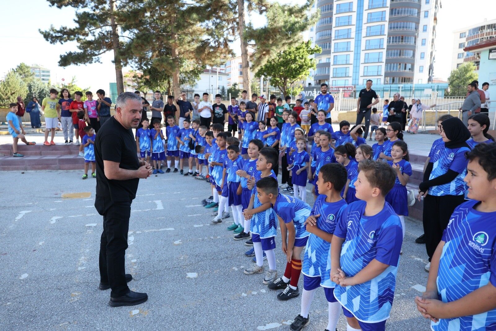Pursaklar'da Yaz Spor Okulları (3)