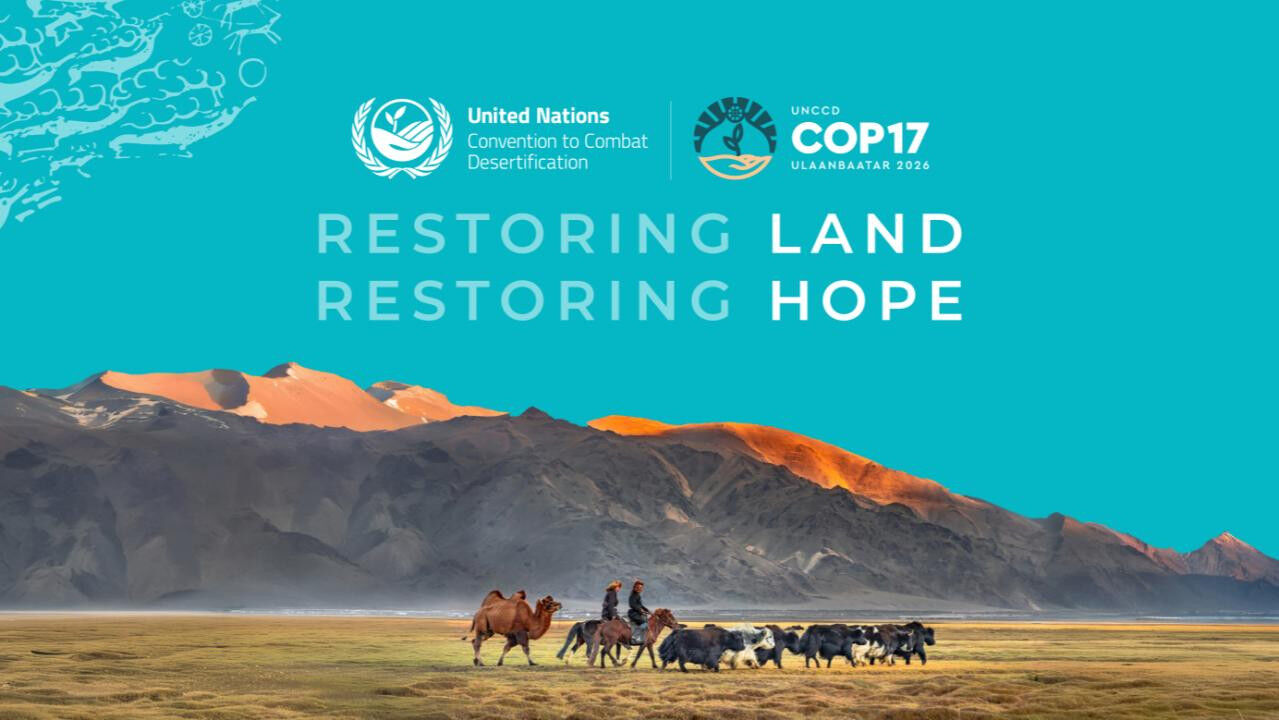 Restoring Land. Restoring Hope
