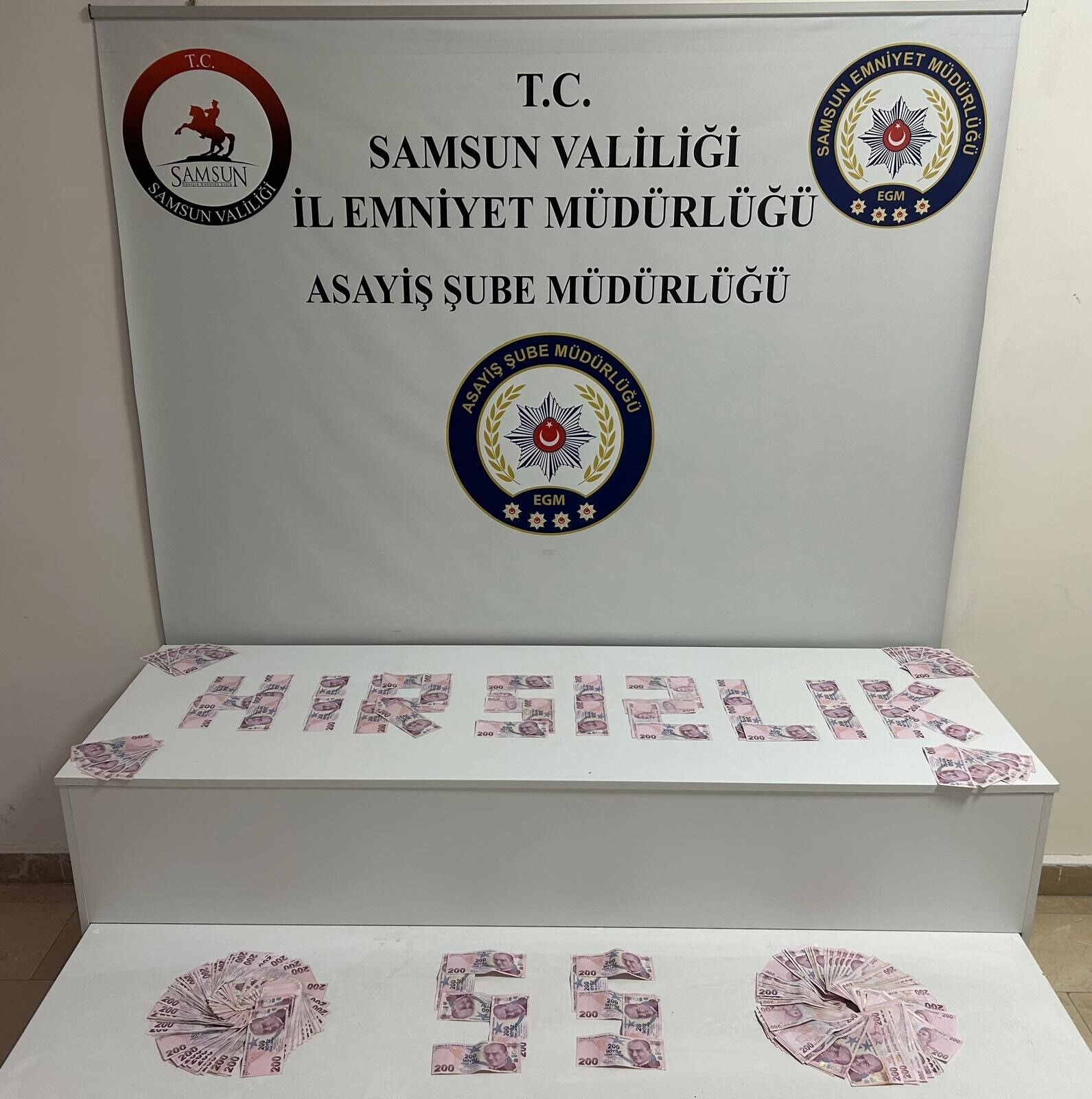 Samsun Hırsızlık (2)