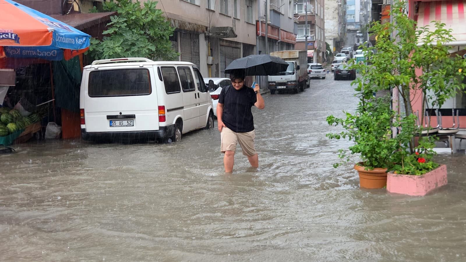 Samsun Yağış (1)