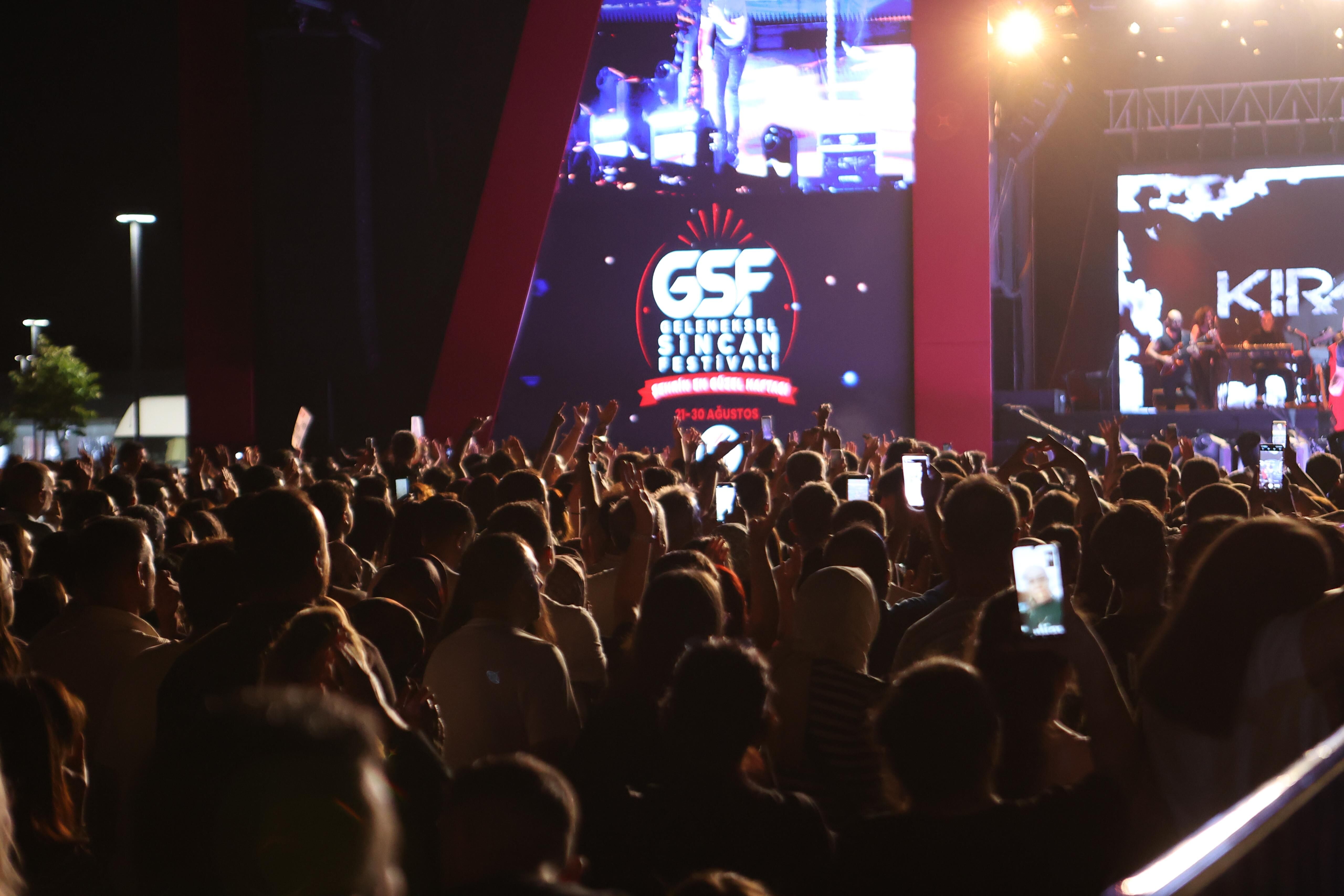 Si̇ncan Park Kiraç Konser (2)
