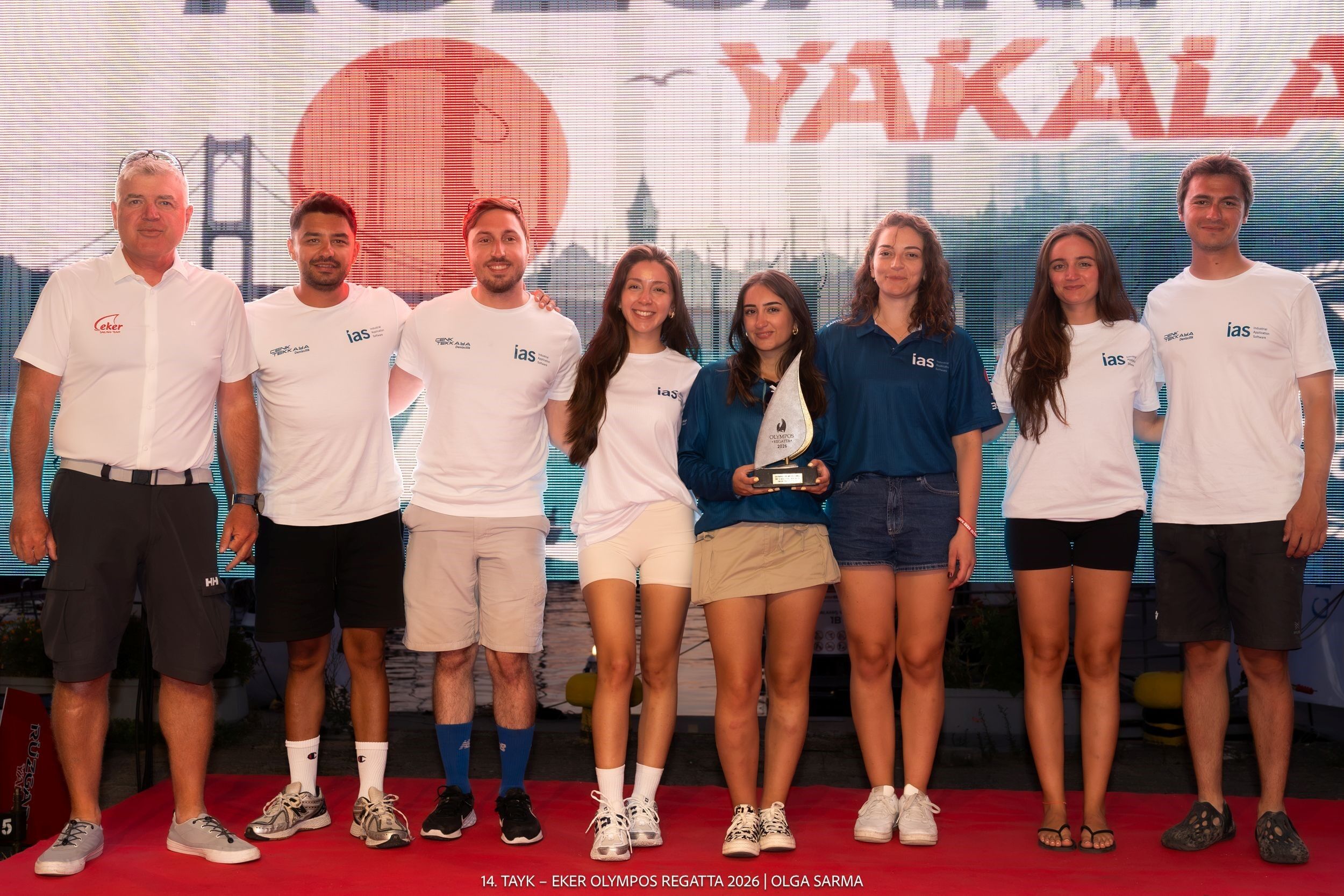 Tayk Eker Olympos Regatta İstanbul’da Tamamlandı (2)