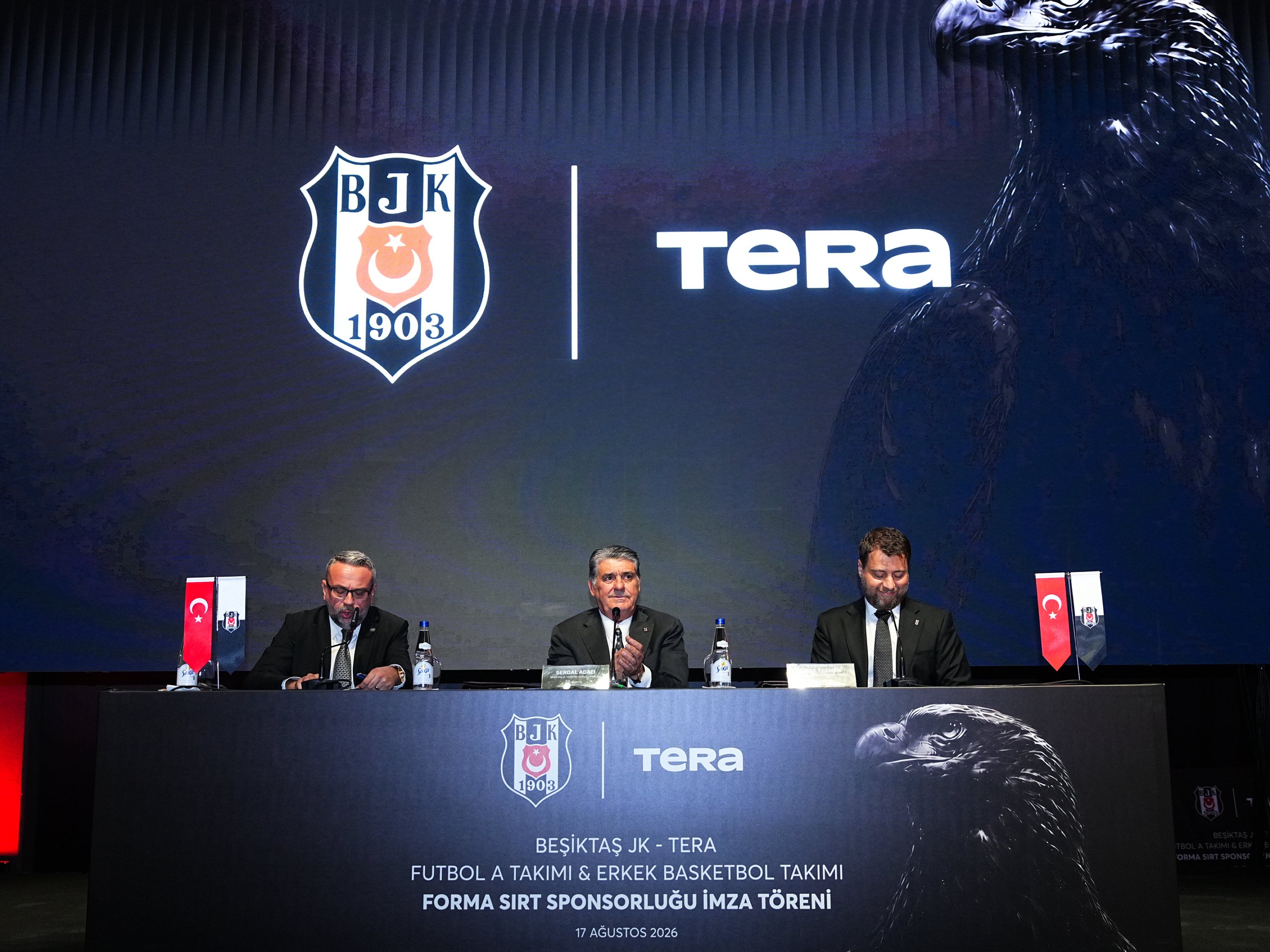 Tera, Beşiktaş’ın Futbol Ve Basketbol Sponsoru Oldu (1)