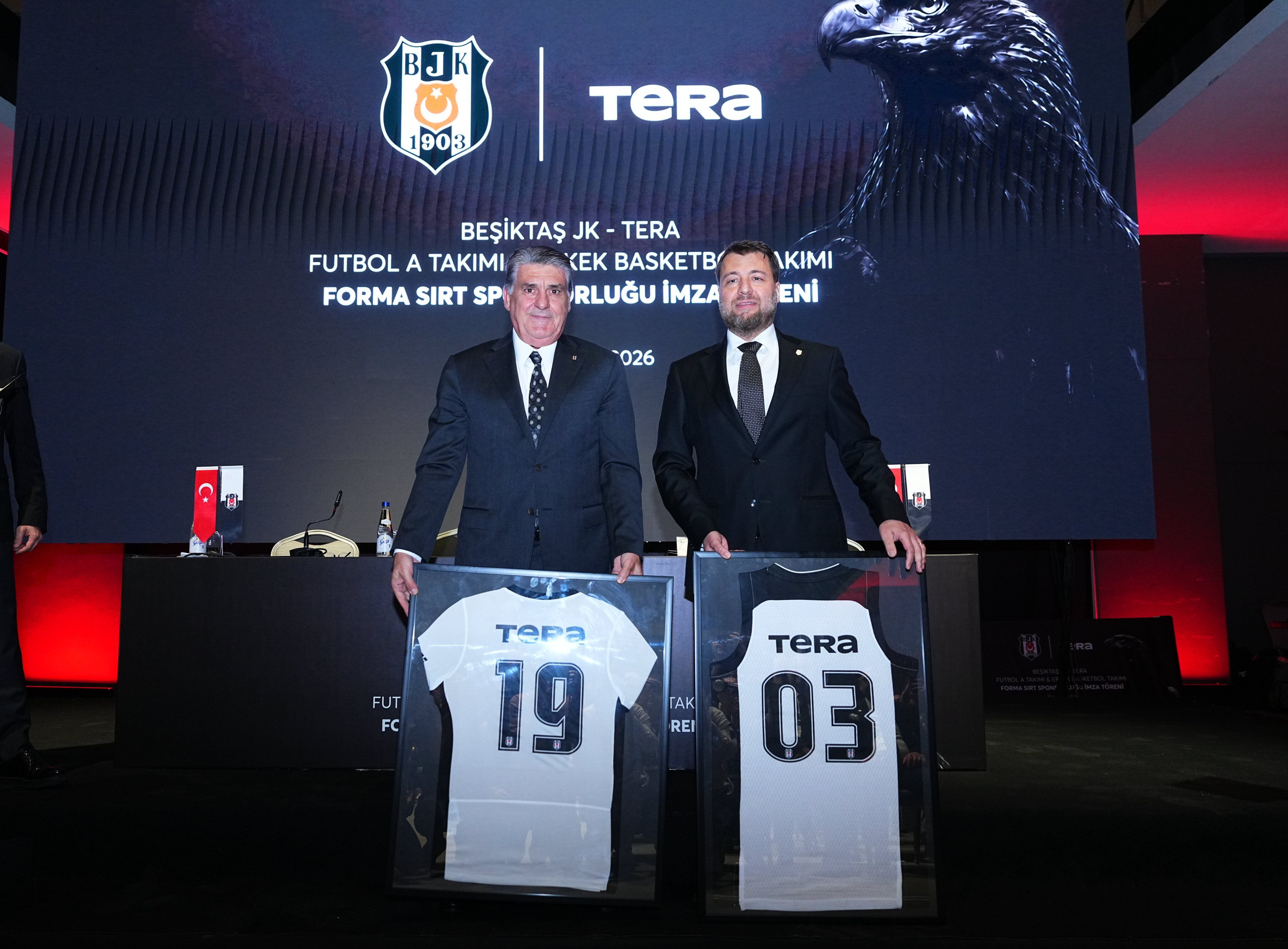Tera, Beşiktaş’ın Futbol Ve Basketbol Sponsoru Oldu (3)
