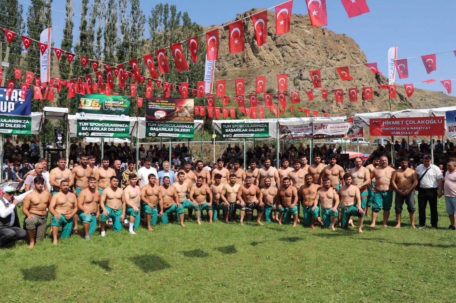 Tortum Karakucak Güreşleri’nde Başpehlivan Fatih Yaşarlı (3)