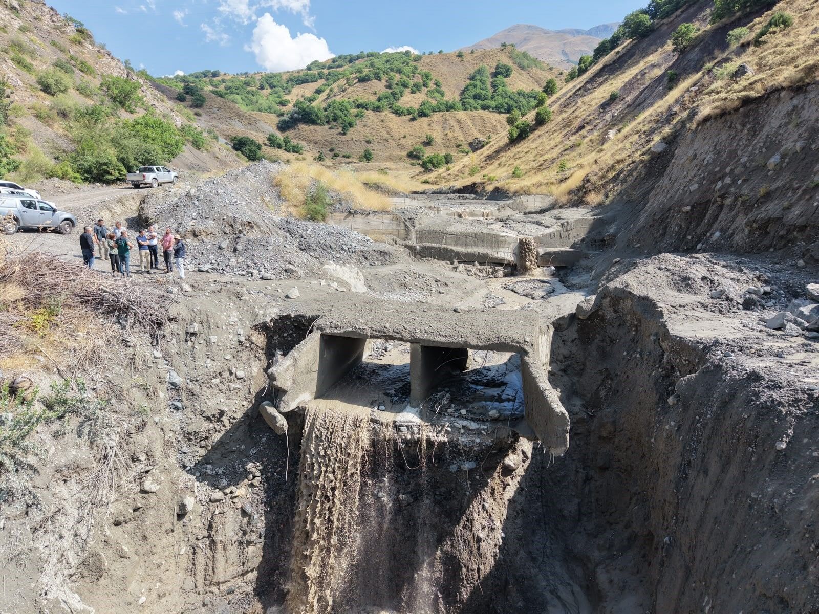 Tunceli Sağanak (1)