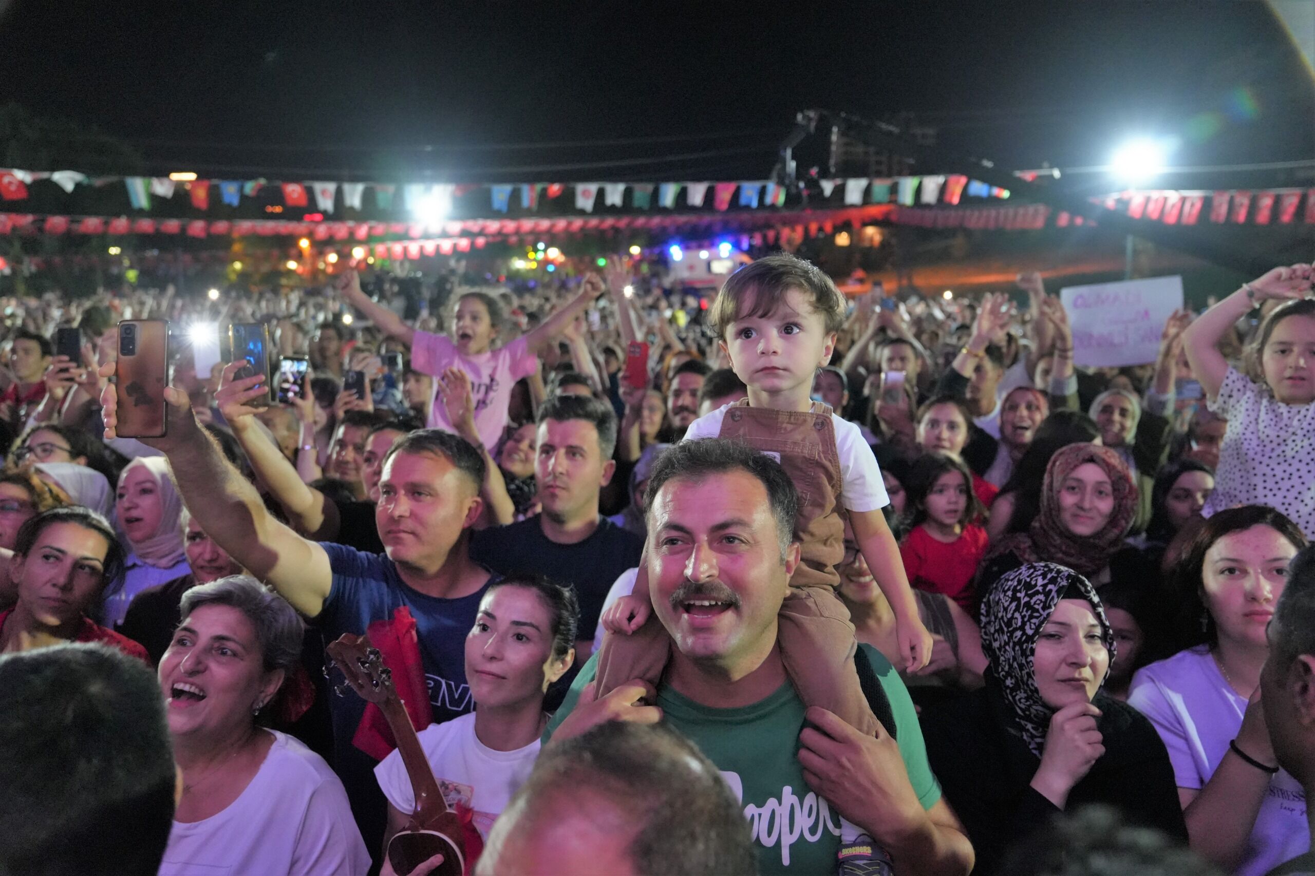 Türk Dünyası Keçiören'deki Şölende Buluştu (3)
