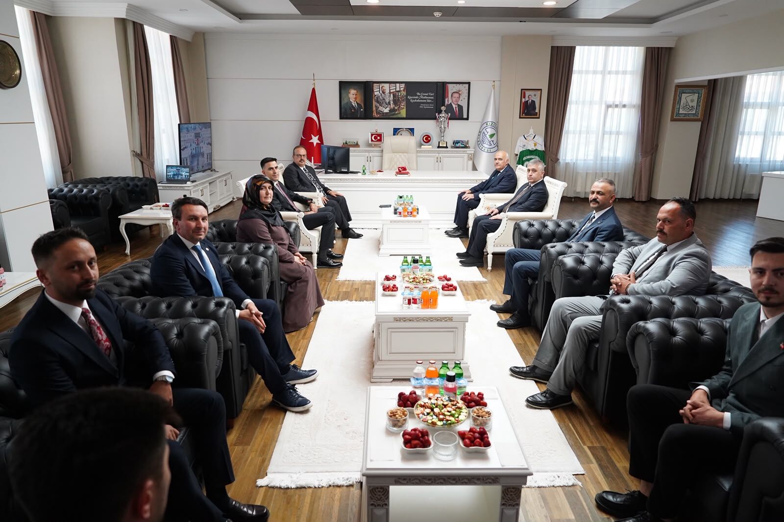 Vali̇ Canbolat Zi̇yaret (1)