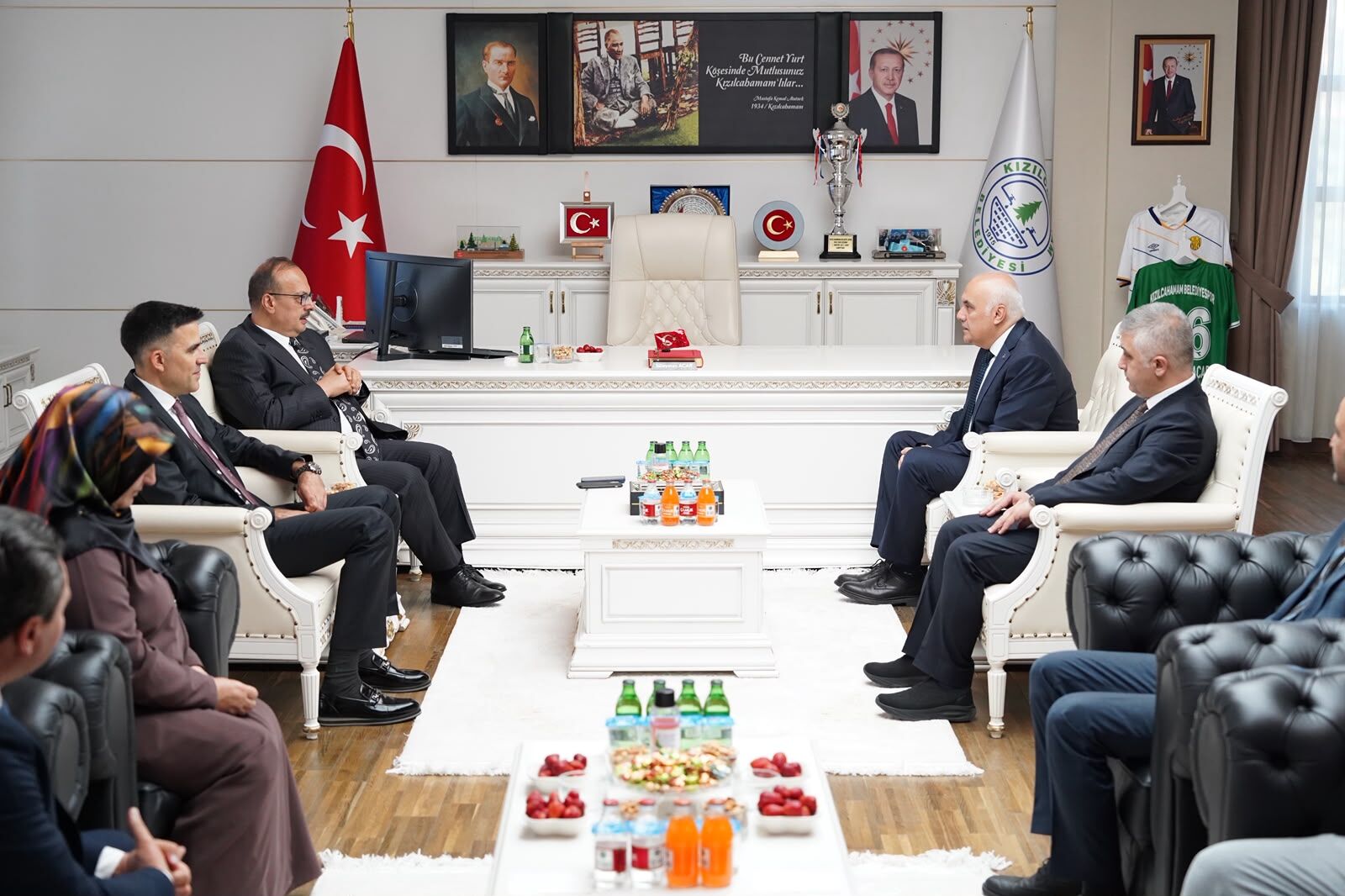 Vali̇ Canbolat Zi̇yaret (2)
