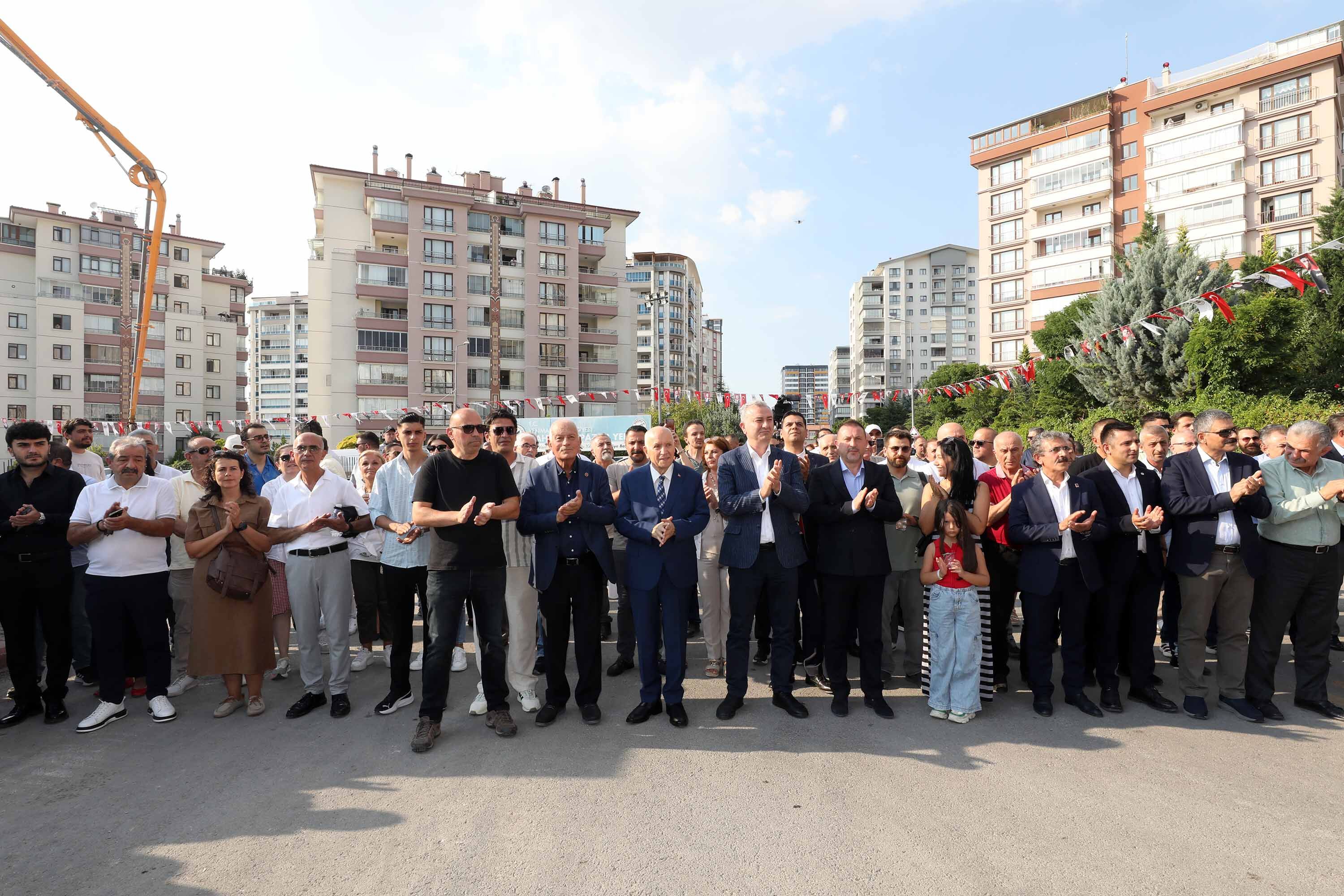 Yenimahalle’de Yahyalar Kültür Merkezi Yükseliyor (1)
