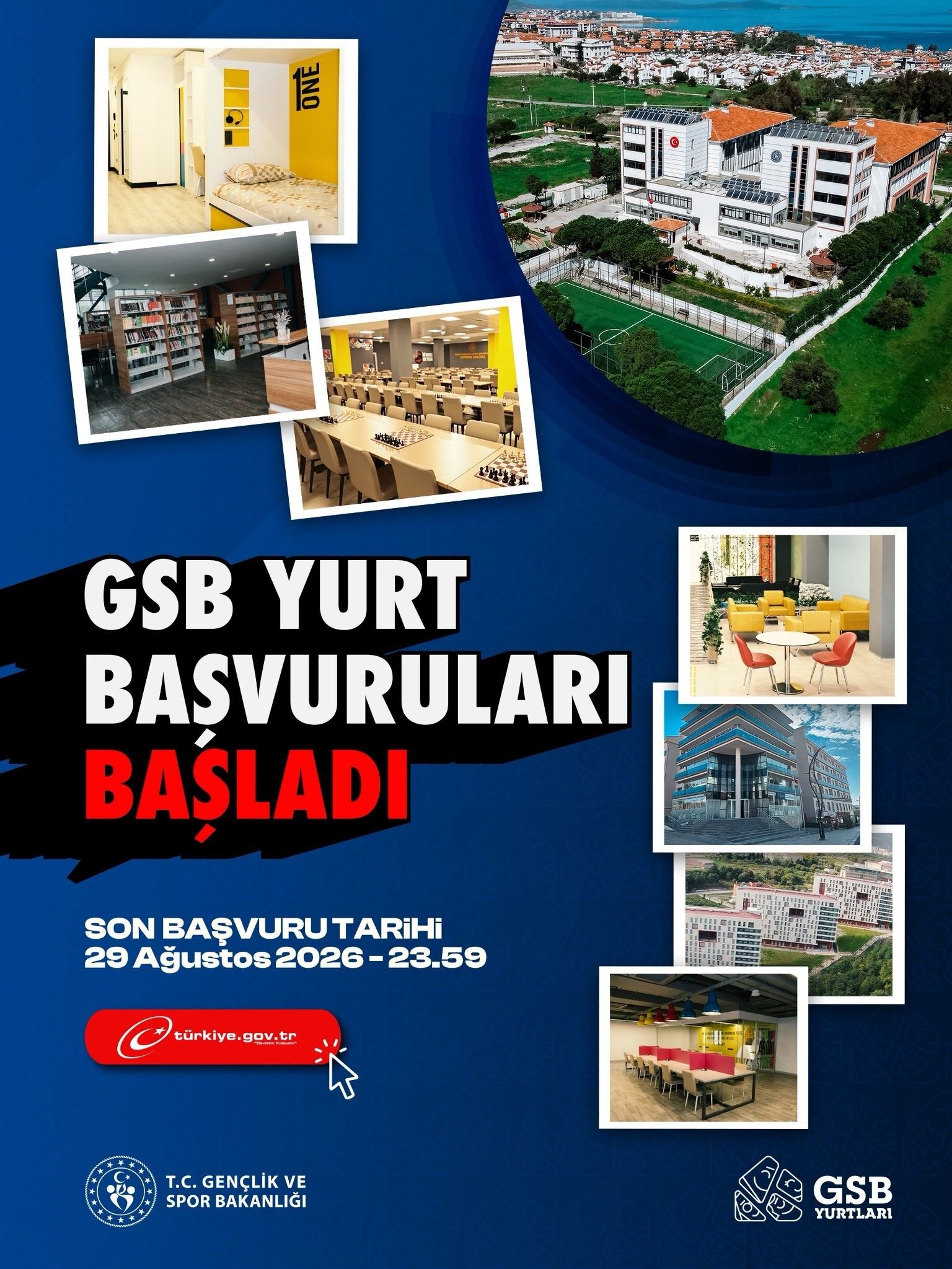 Yurt Başvuru
