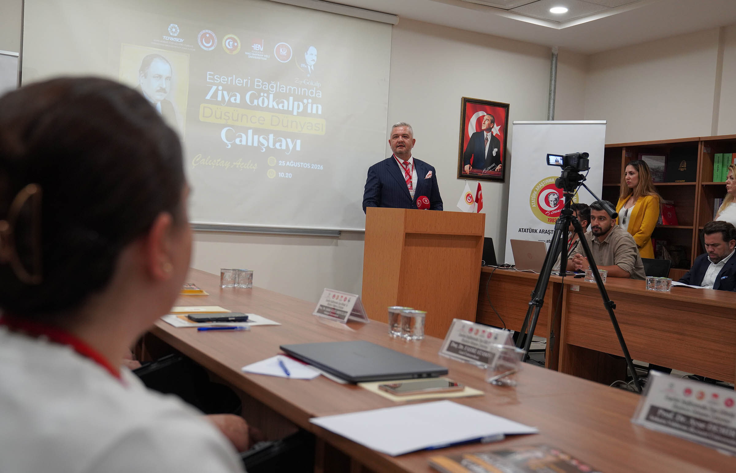 Ziya Gökalp’in Eserleri Ankara’da Konuşuldu (1)