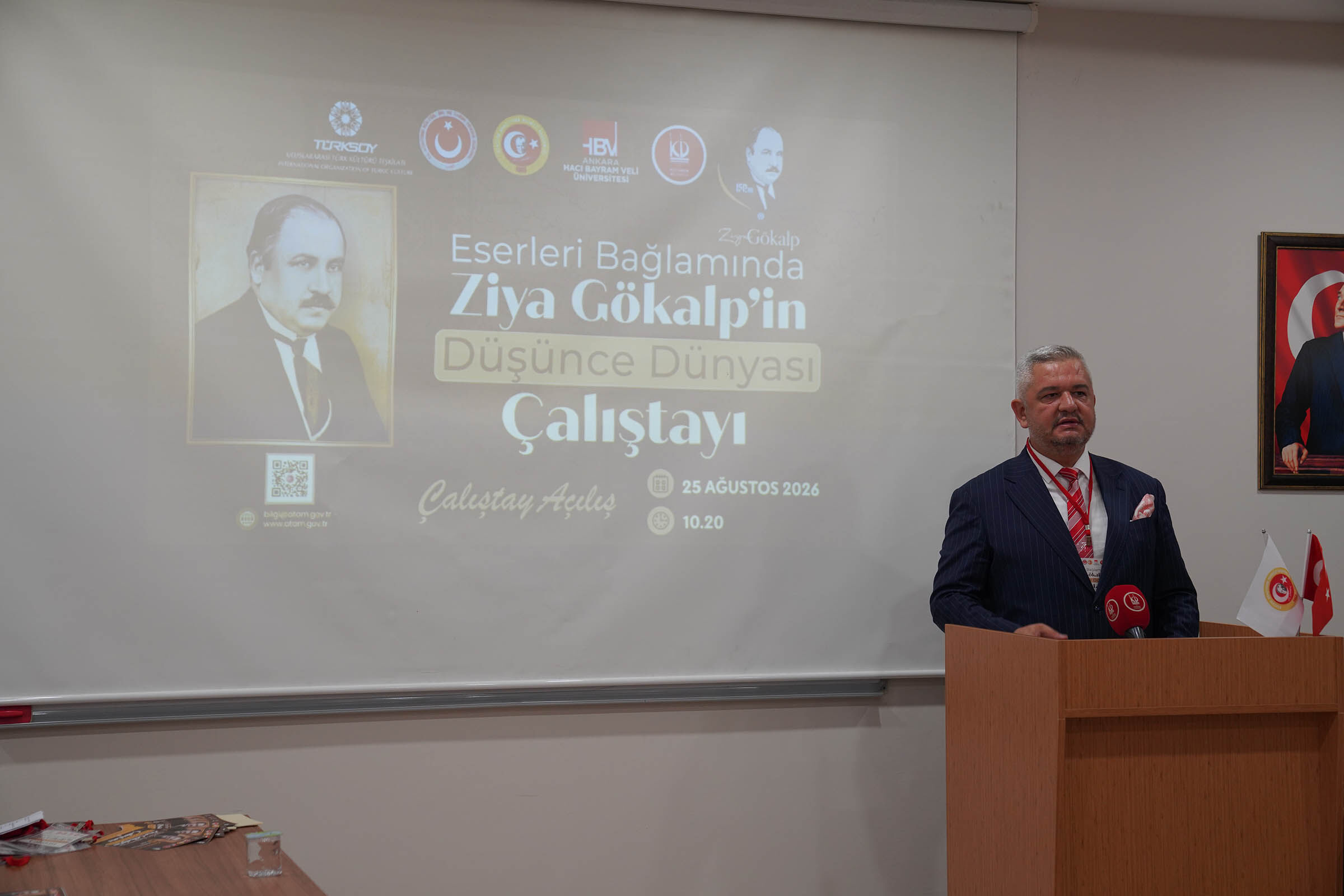 Ziya Gökalp’in Eserleri Ankara’da Konuşuldu (5)