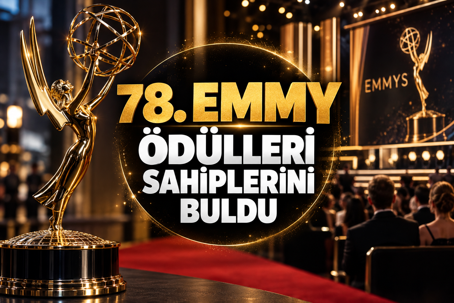78. Emmy Ödülleri sahiplerini buldu