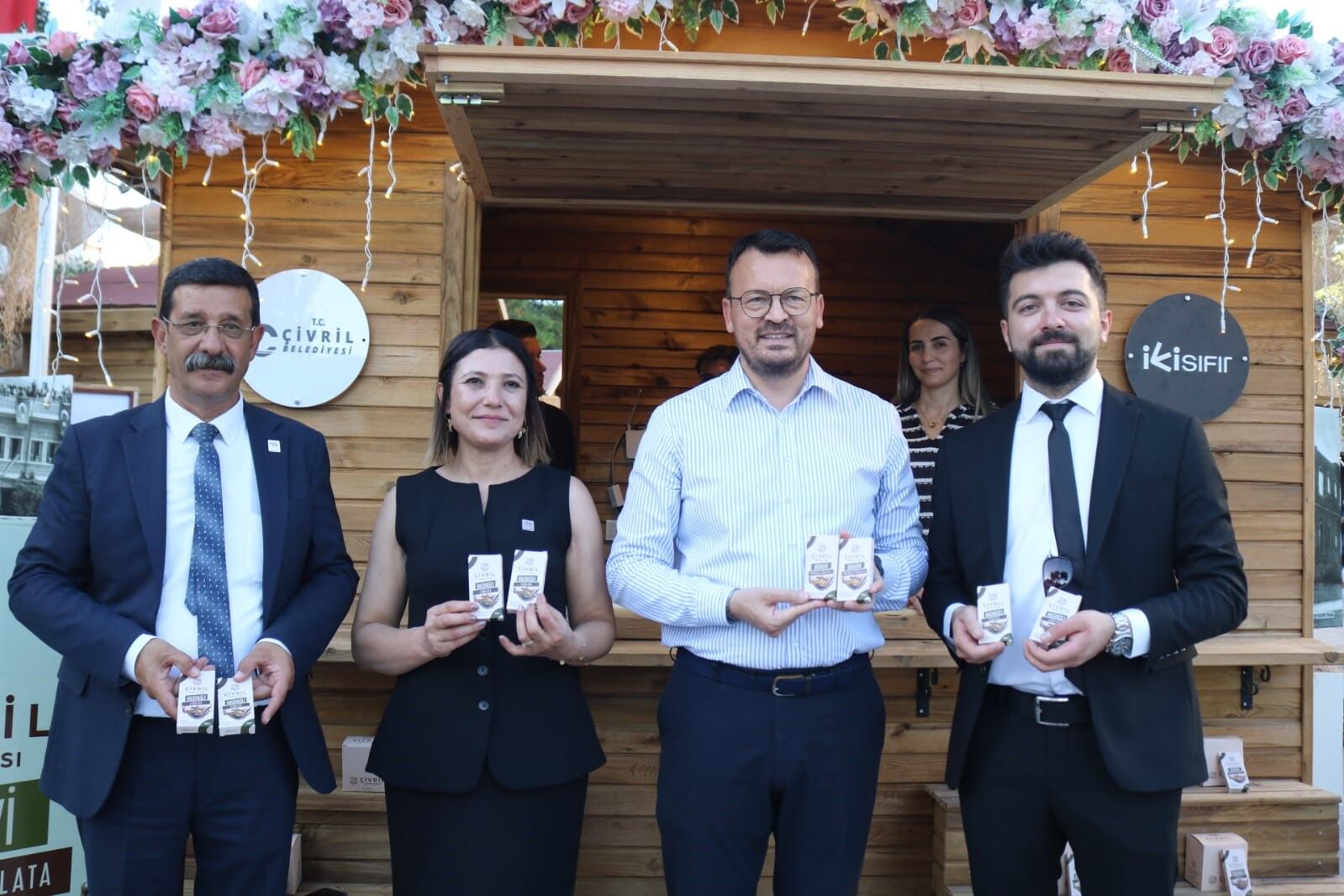 yöresel ürünler çikolataya dönüştü