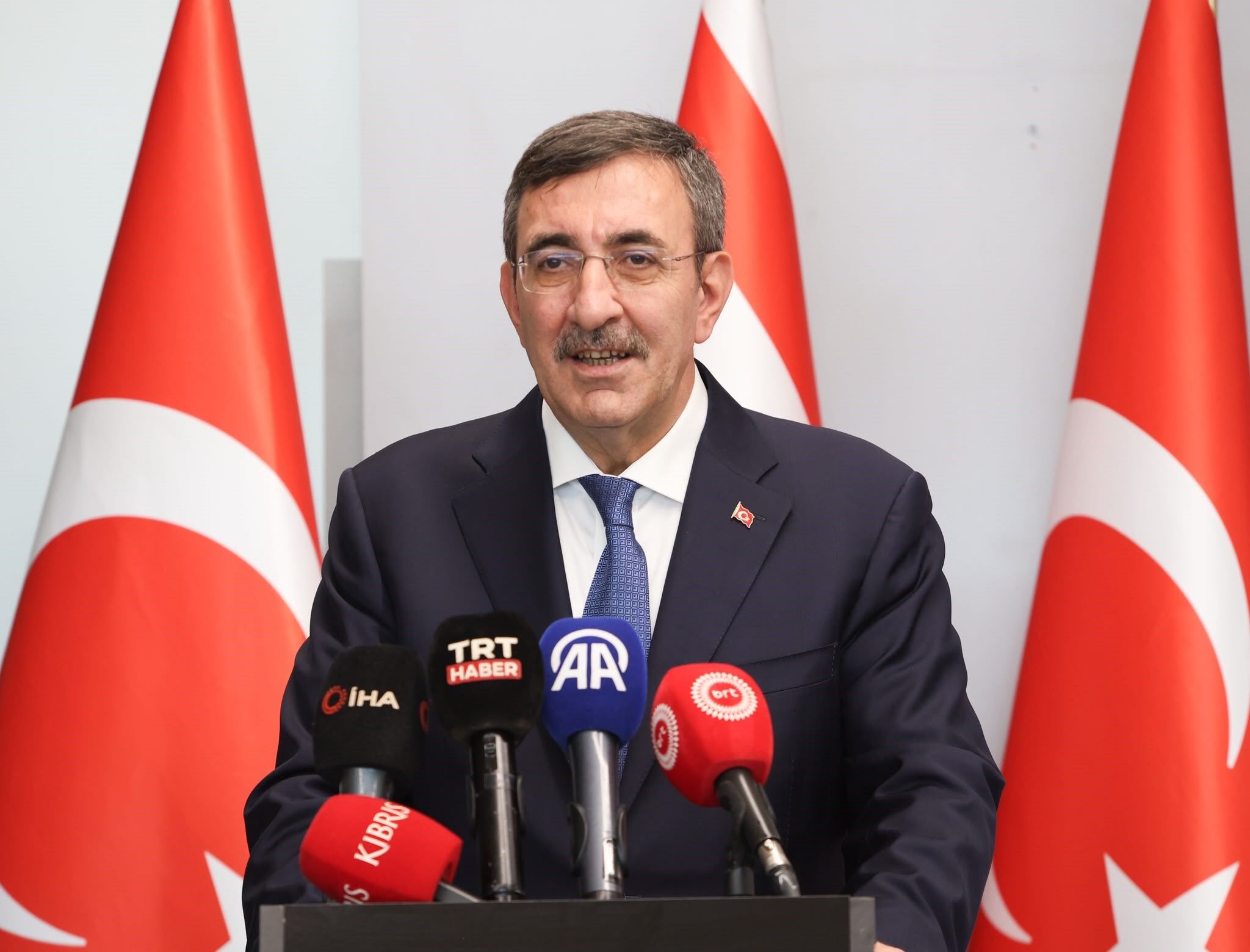Cevdet Yılmaz’dan Rum kesimine İsrail tepkisi