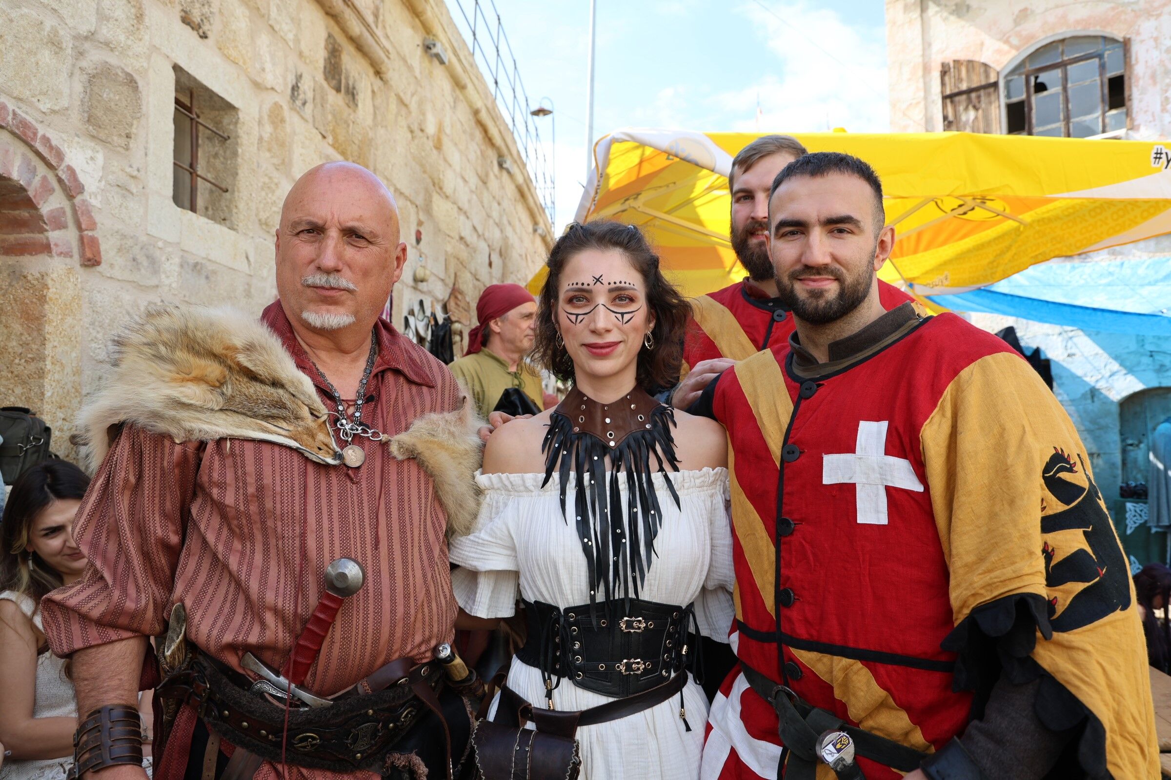 Kapadokya’da Orta Çağ canlandı: 25 ülkeden ziyaretçi akını