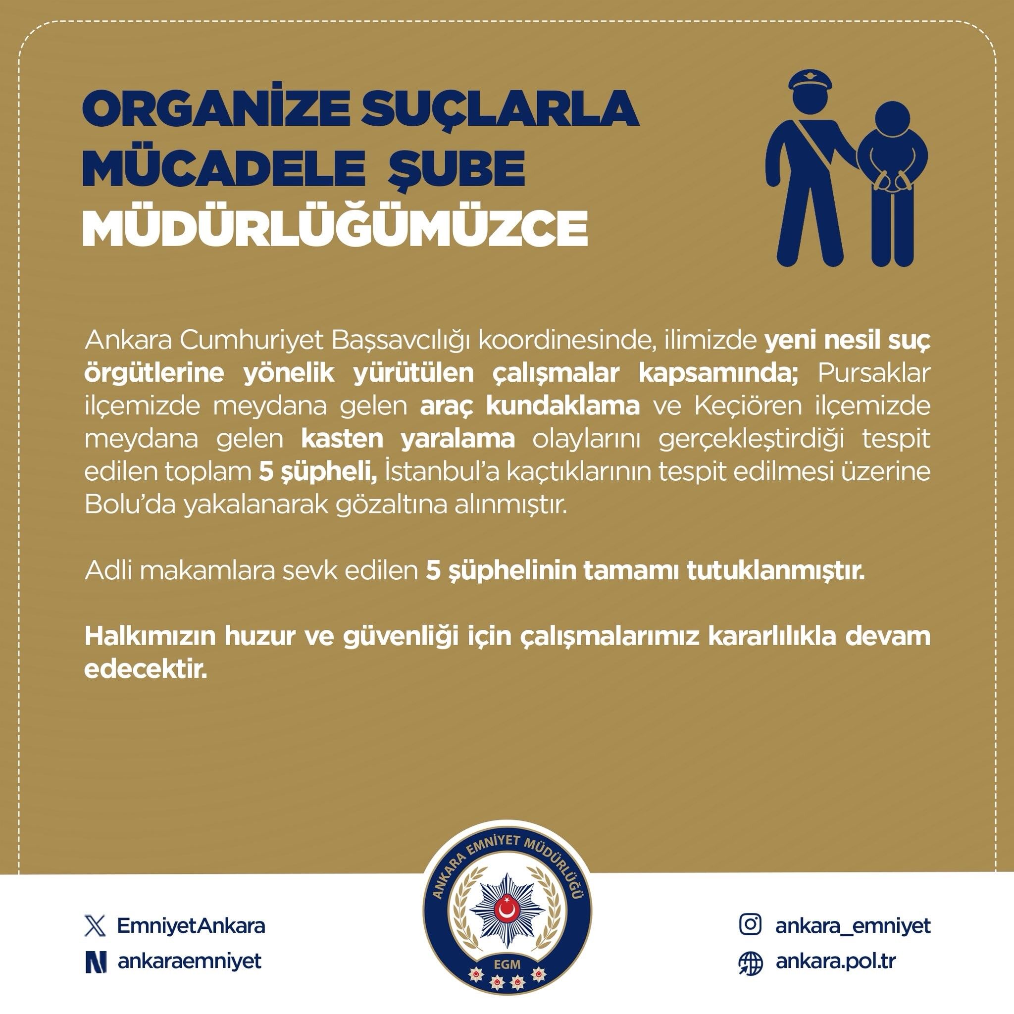 ankara tutuklama