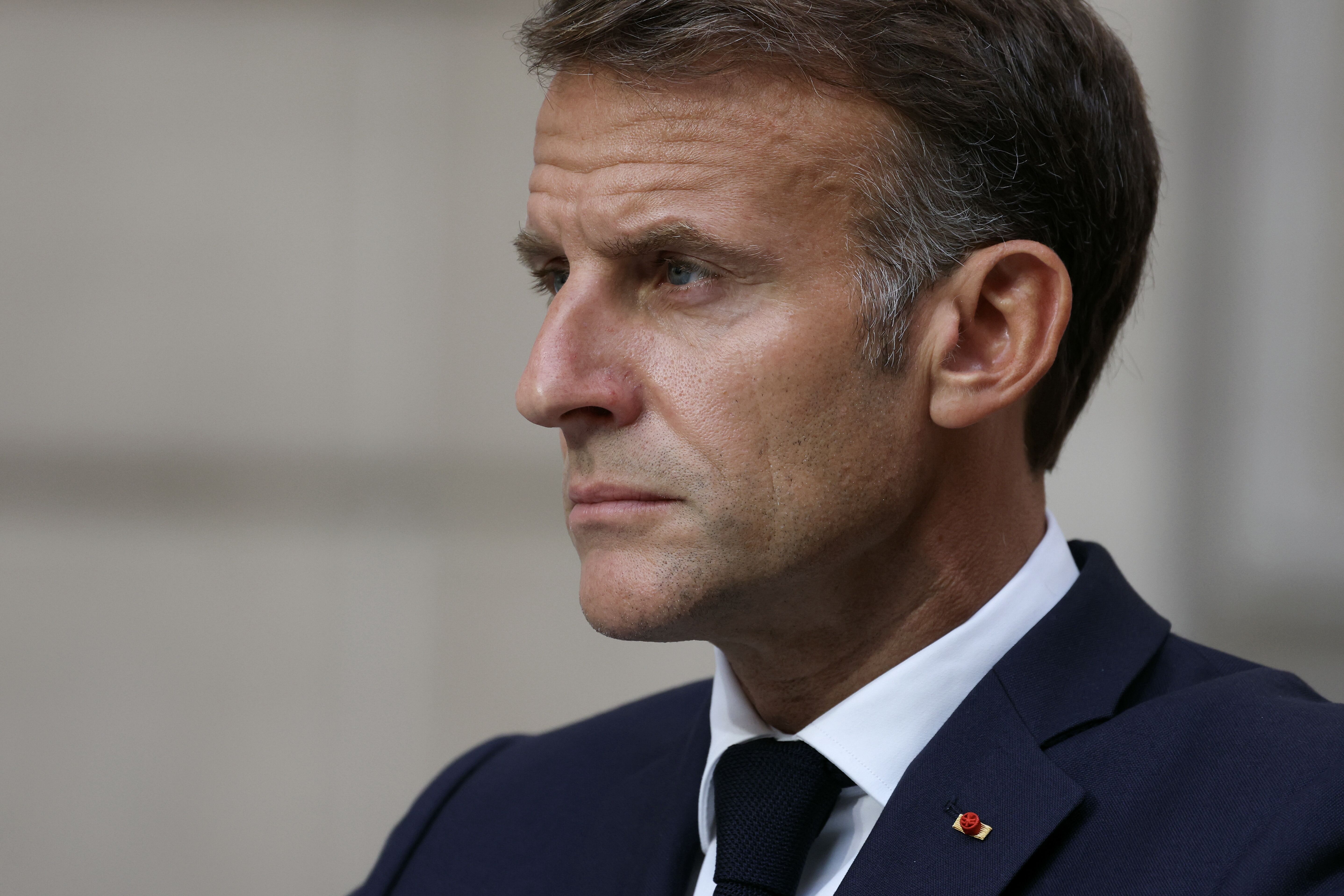 Macron'dan İran savaşı çıkışı: Bu hatayı daha önce yaptık
