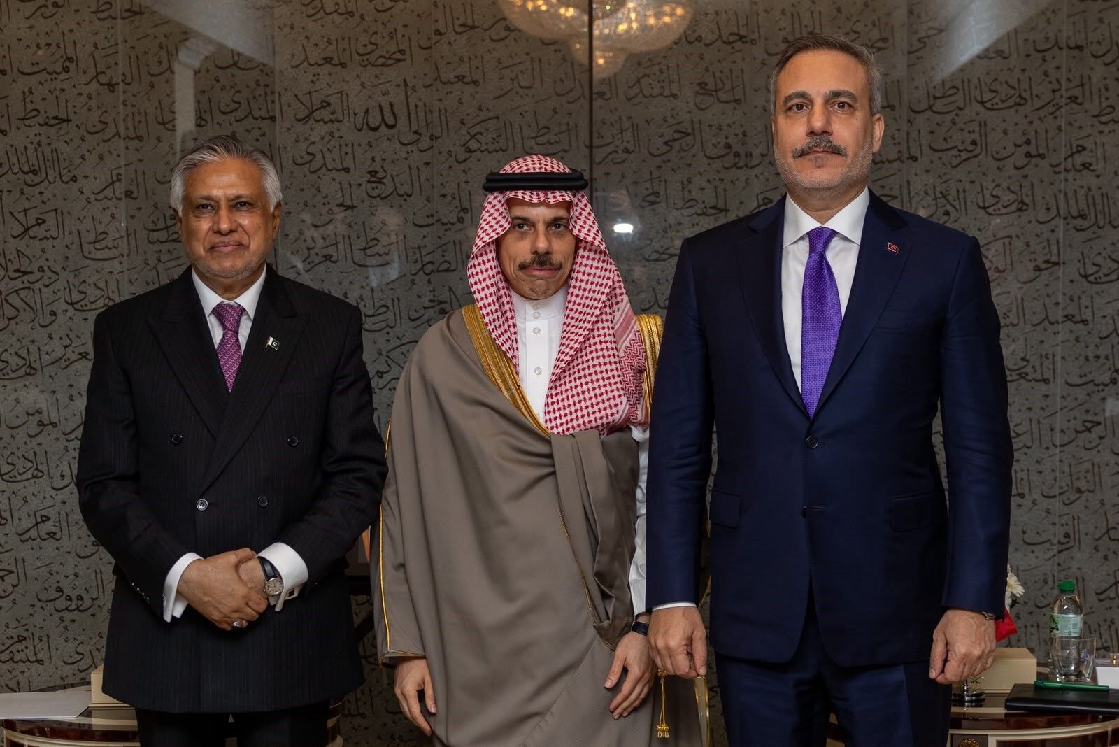 Türkiye, Pakistan ve Suudi Arabistan’dan acil savunma toplantısı