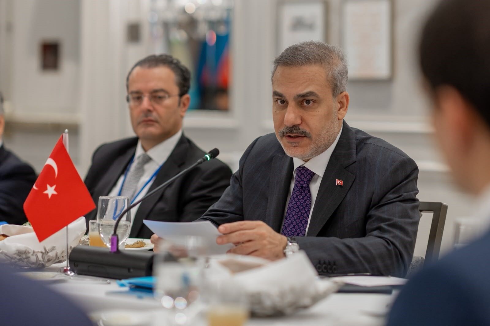Hakan Fidan’dan Türk devletlerine ortak hareket çağrısı