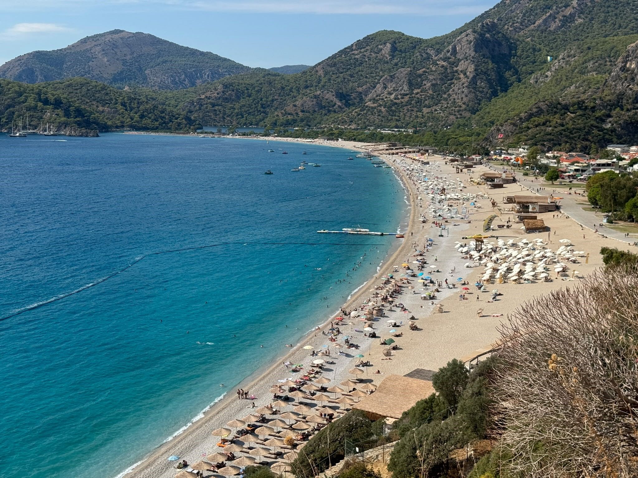 Fethiye’de yaz sezonu