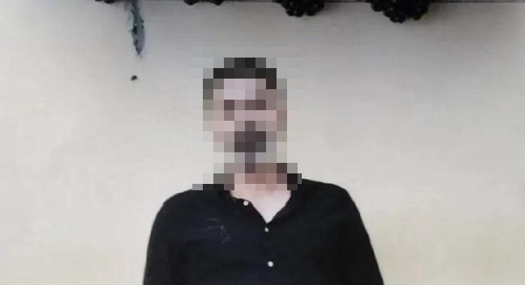 kocasının saldırısına uğrayan kadın