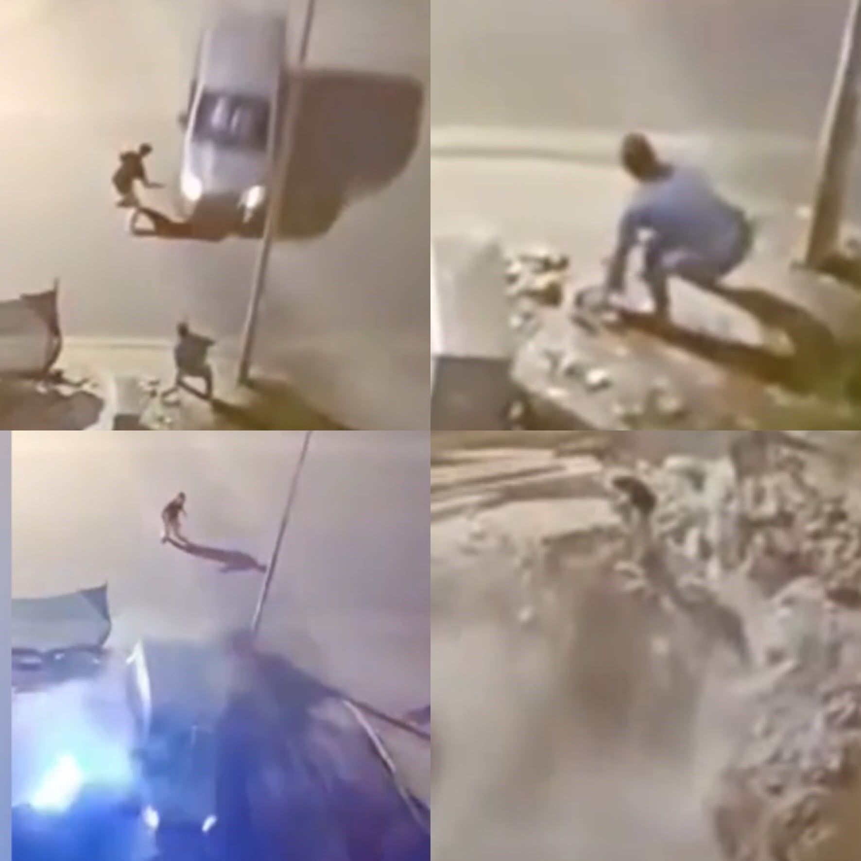 Tartıştığı ağabeyine araçla çarptı
