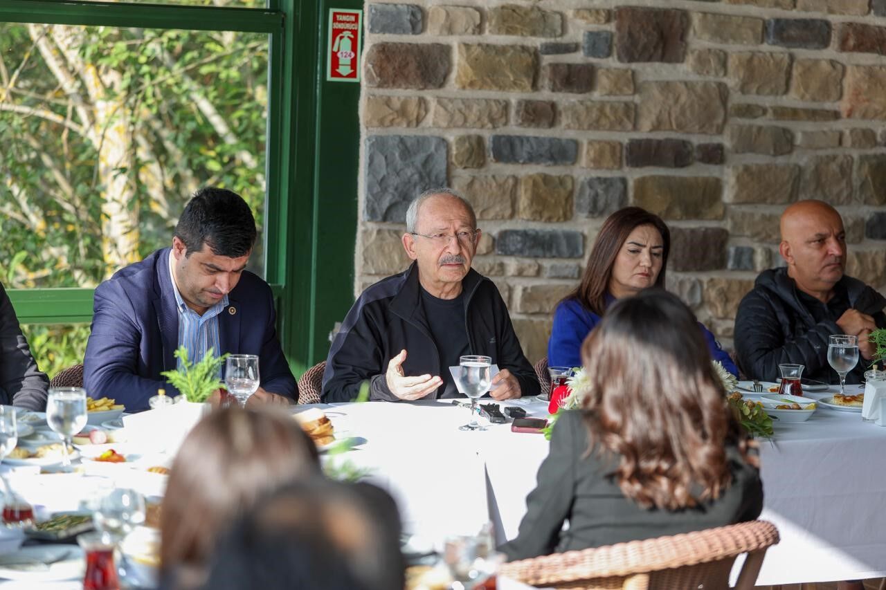 CHP Genel Başkanı Kılıçdaroğlu