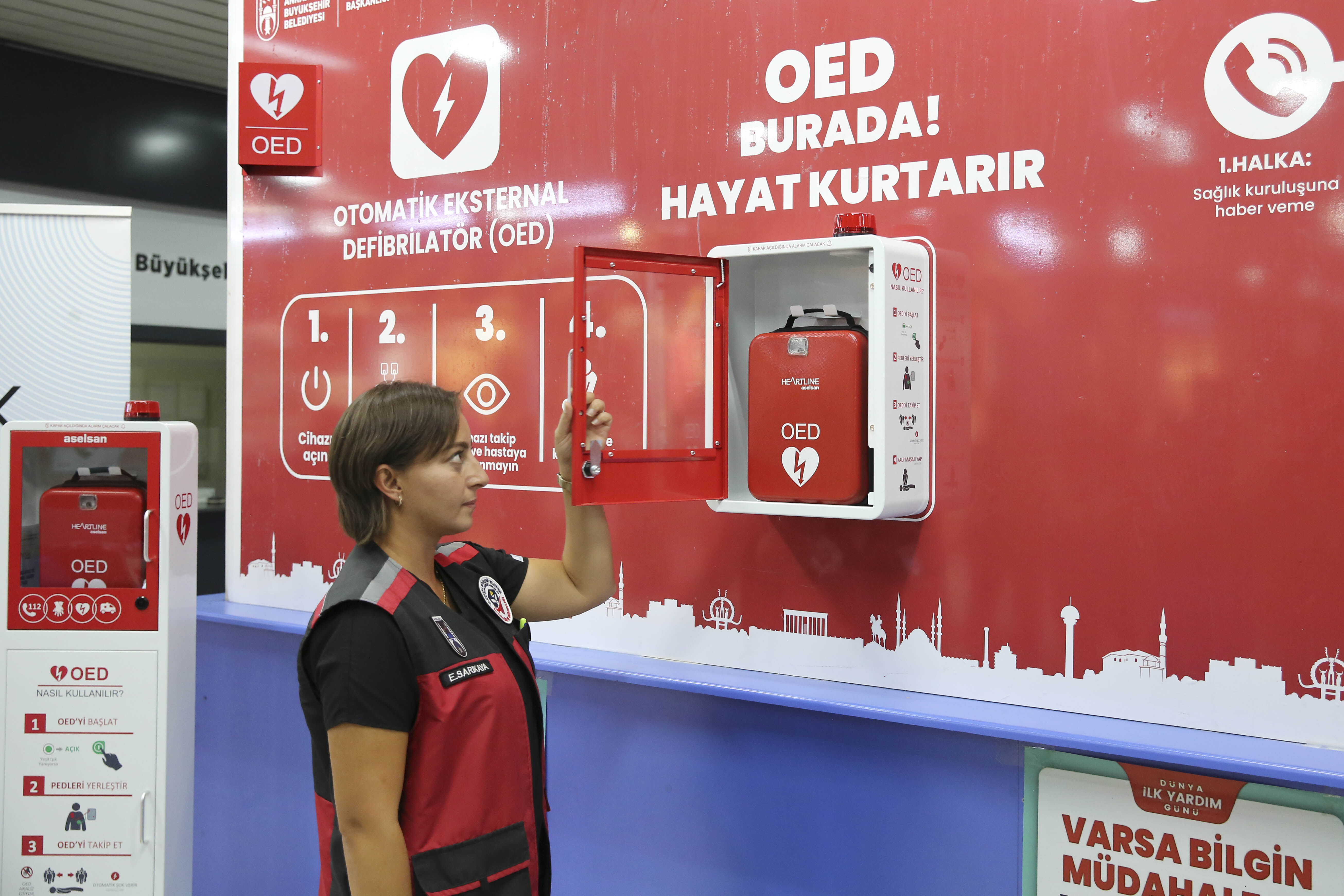 Abb’den Dünya İlk Yardım Günü’nde Tatbikat (3)