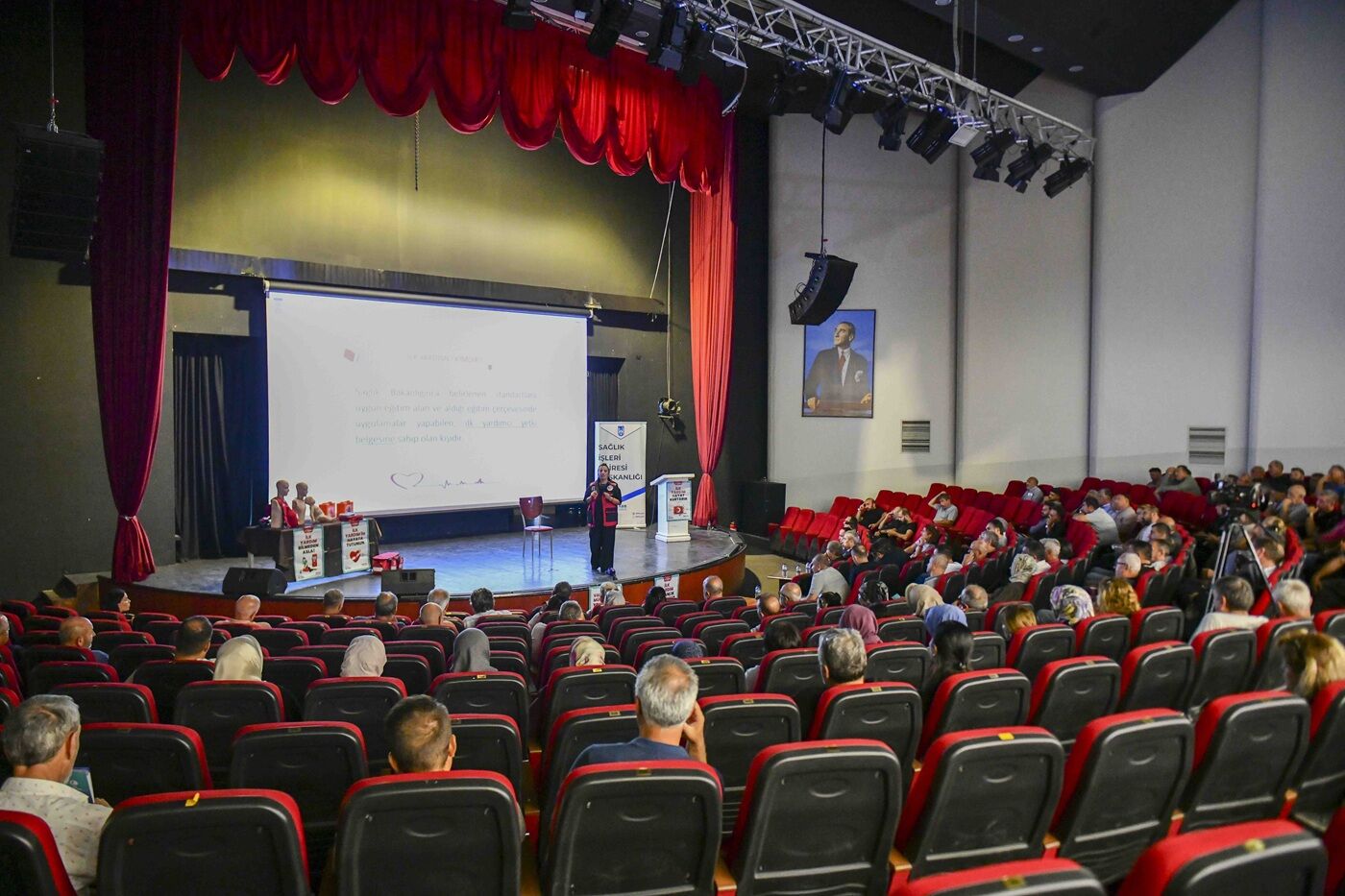 Abb’den Okul Servis Şoförlerine Güvenli Sürüş Eğitimi (2)