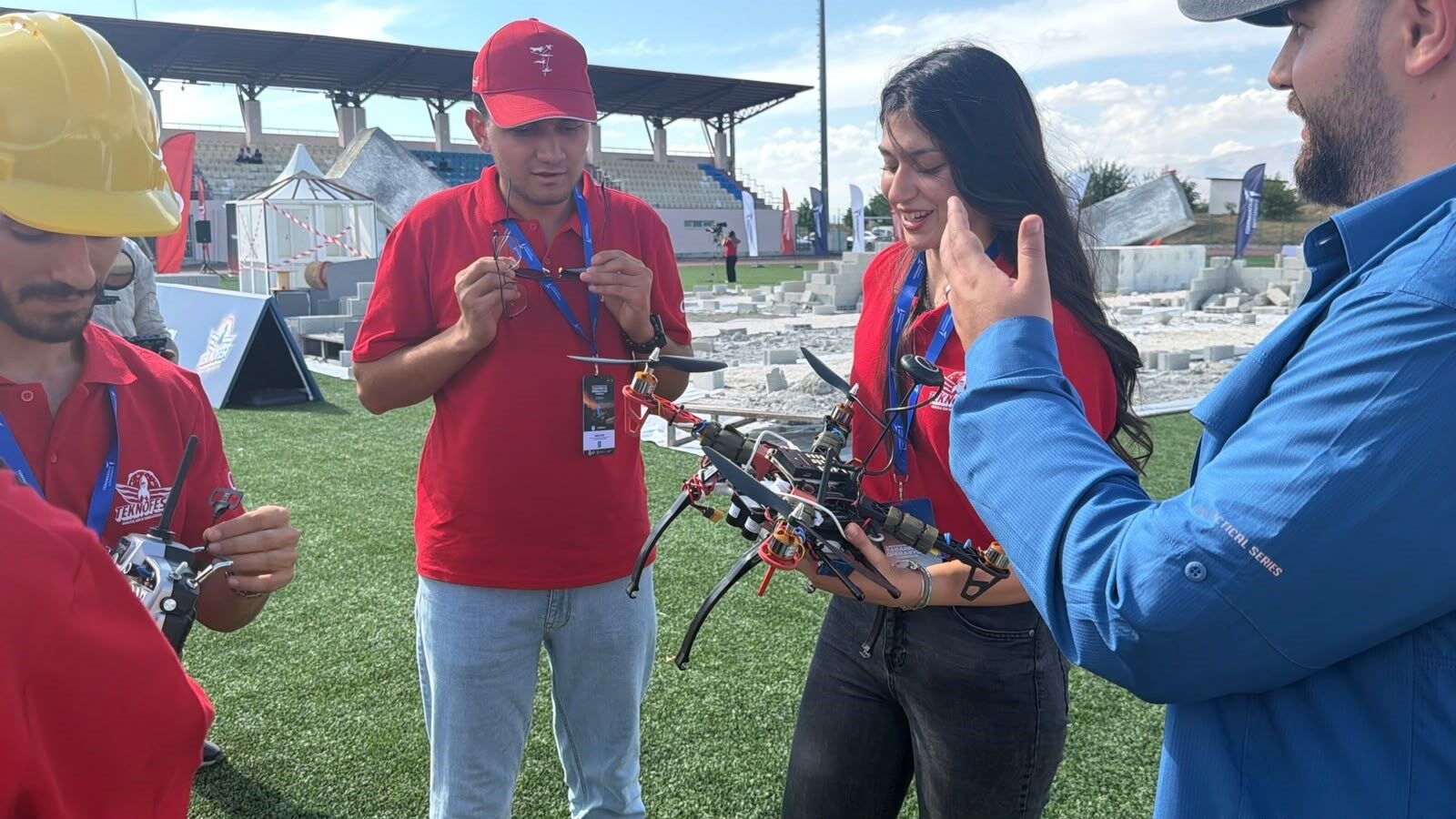 TEKNOFEST 2026’da otonom sistemler Adıyaman’da yarışıyor
