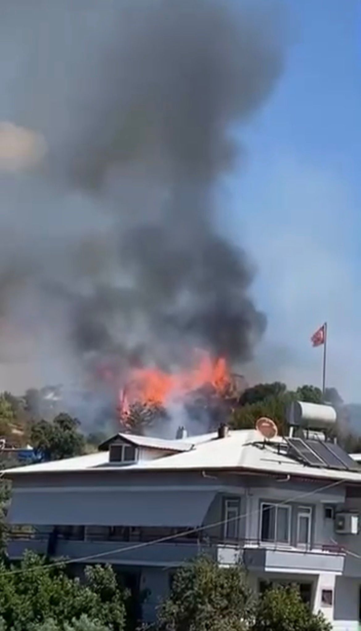 Alanya Yangın (2)