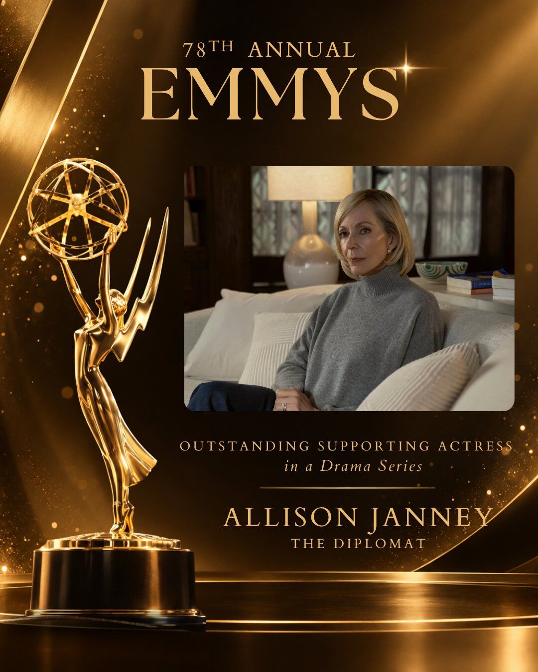 Allison Janney The Diplomat