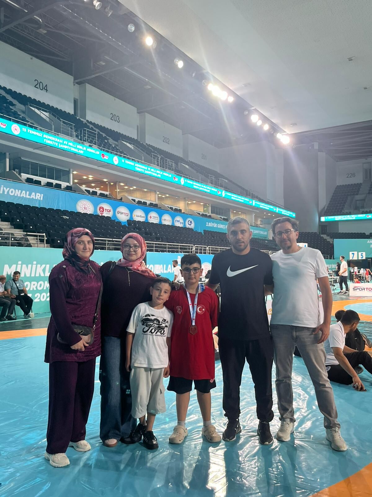Altindağli Sporcular Mi̇lli̇ Takimda (1)