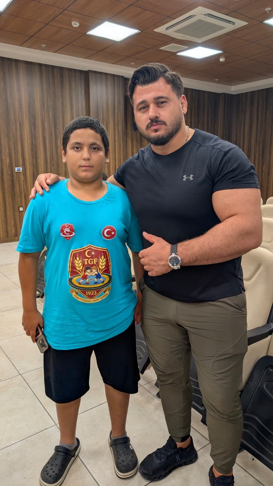 Altindağli Sporcular Mi̇lli̇ Takimda (4)