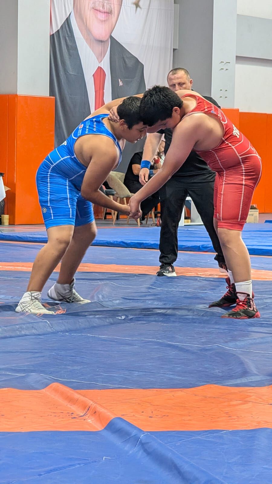 Altindağli Sporcular Mi̇lli̇ Takimda (5)