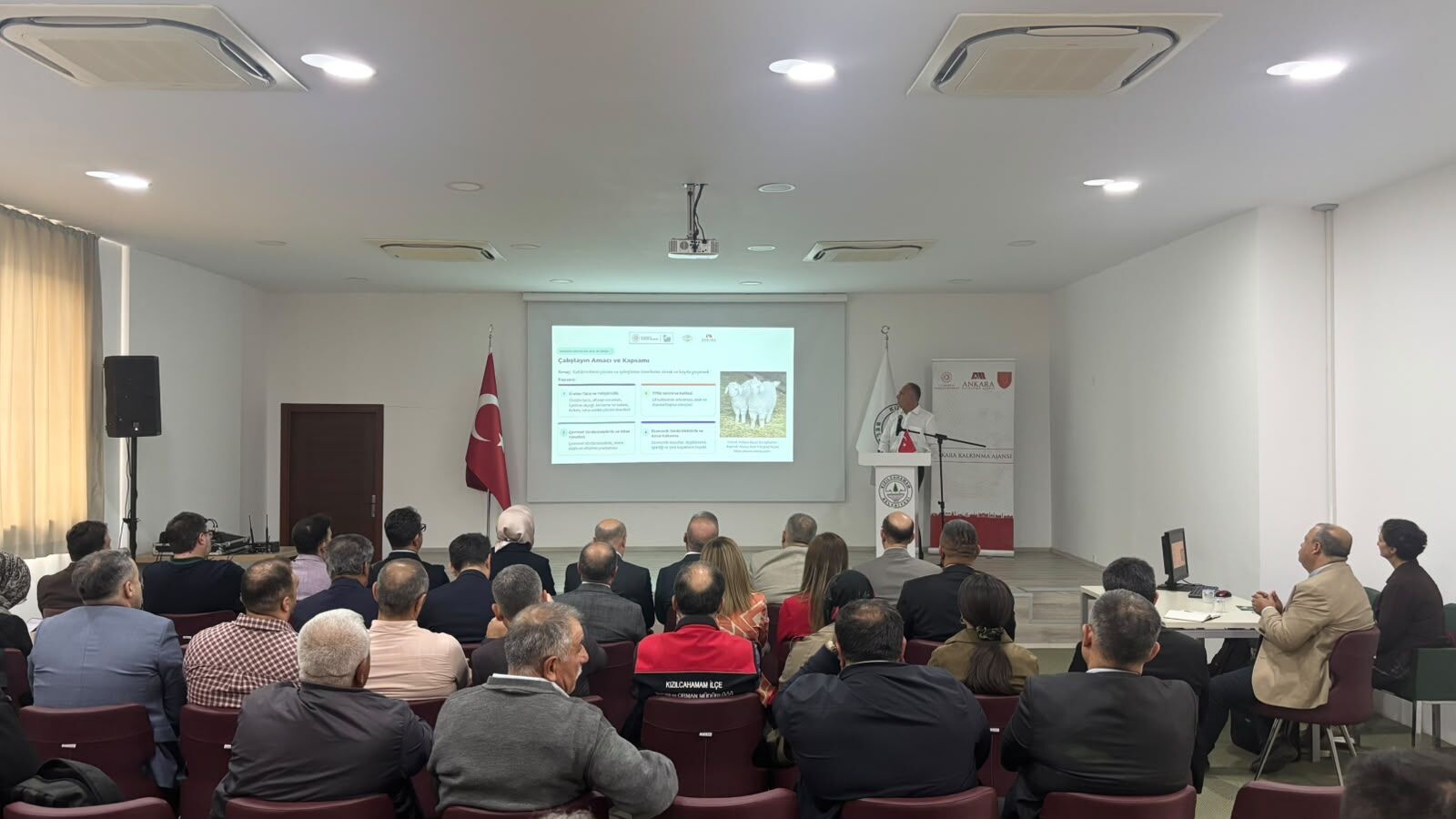 Ankara Keçisi’nin geleceği Kızılcahamam’da ele alındı