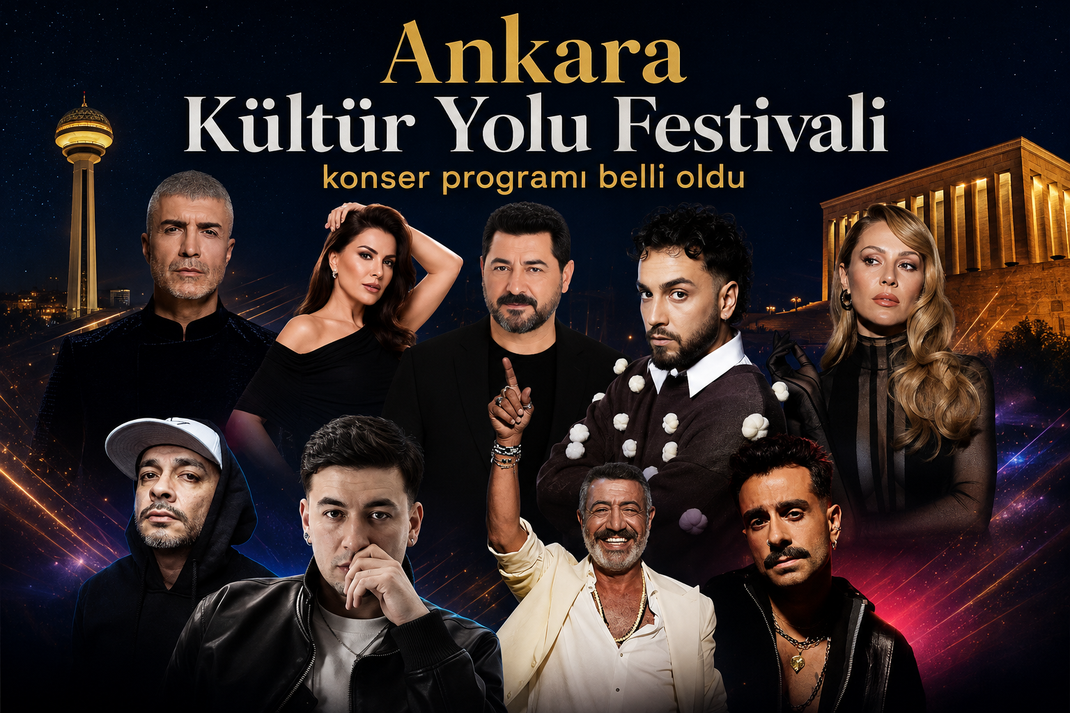 Ankara Kültür Yolu Festivali Konser Programı Belli Oldu