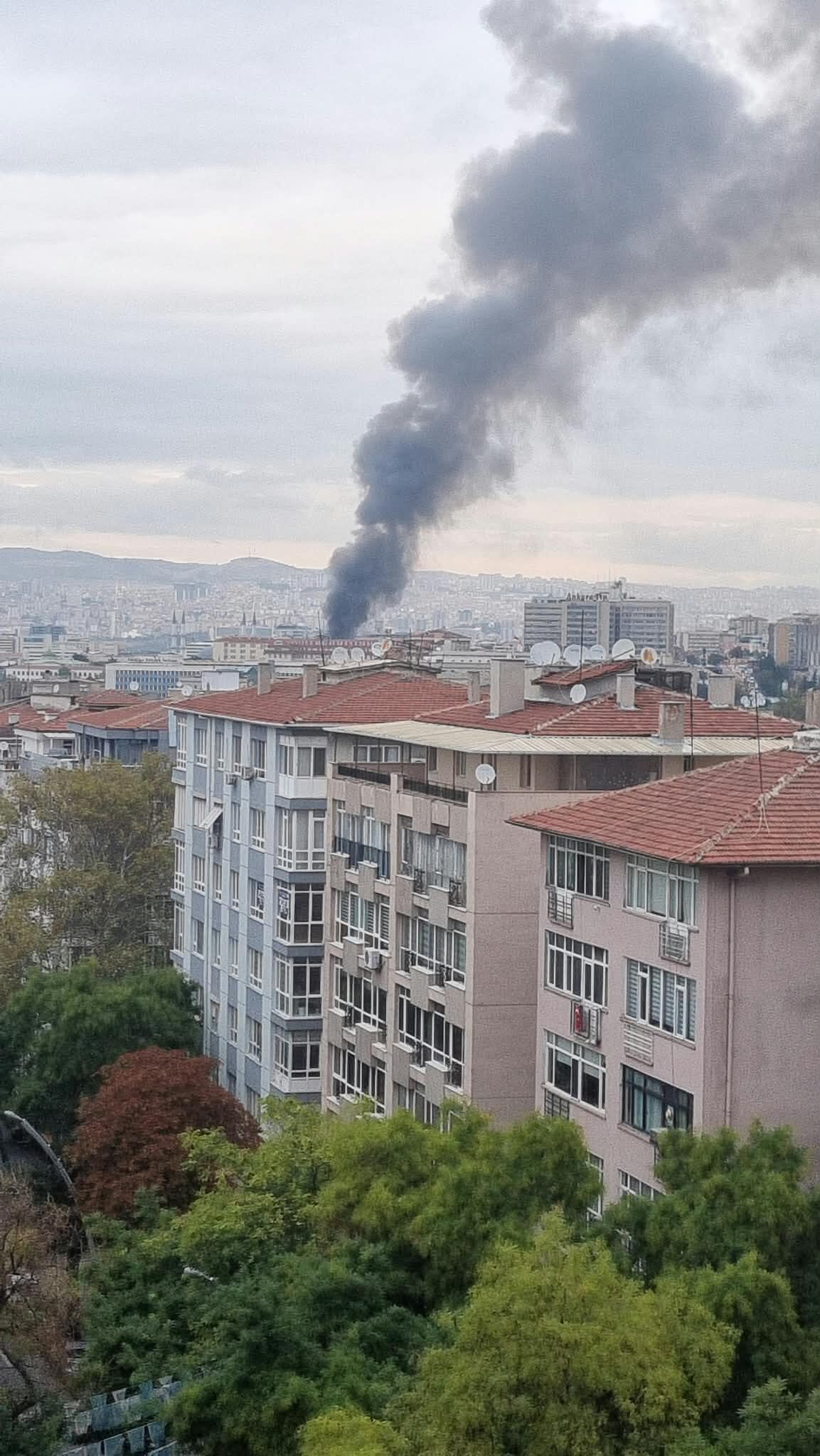 Ankara Yangın. (1)