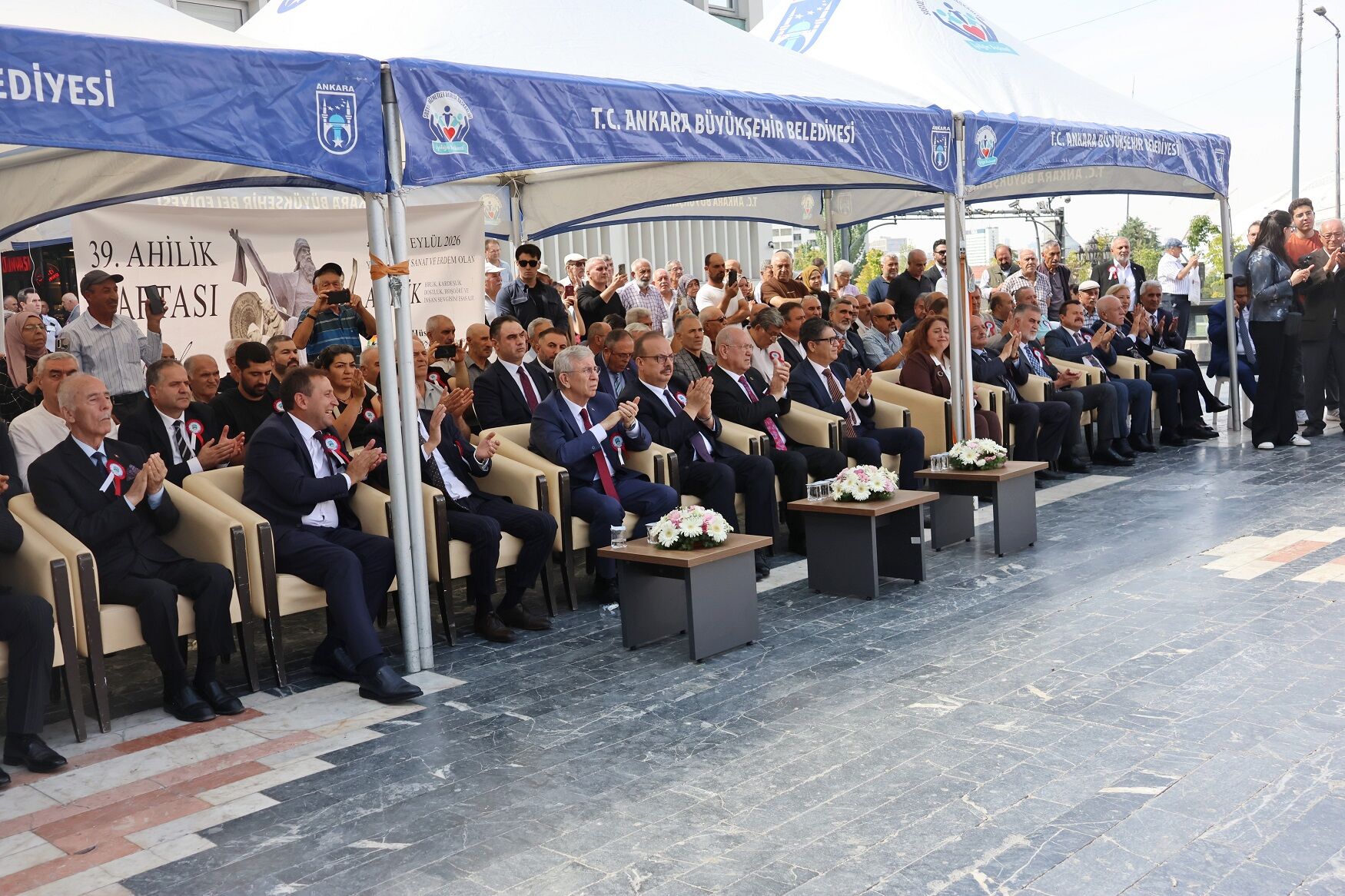Ankara’da Ahilik Haftası Ulus’taki Törenle Başladı (2)