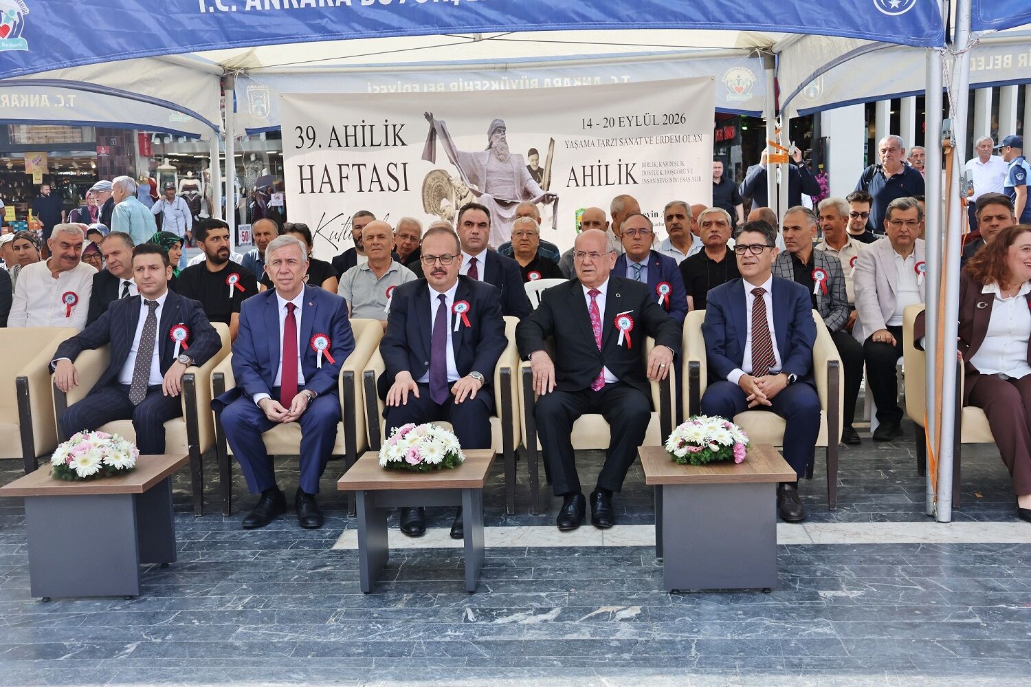 Ankara’da Ahilik Haftası Ulus’taki Törenle Başladı (4)