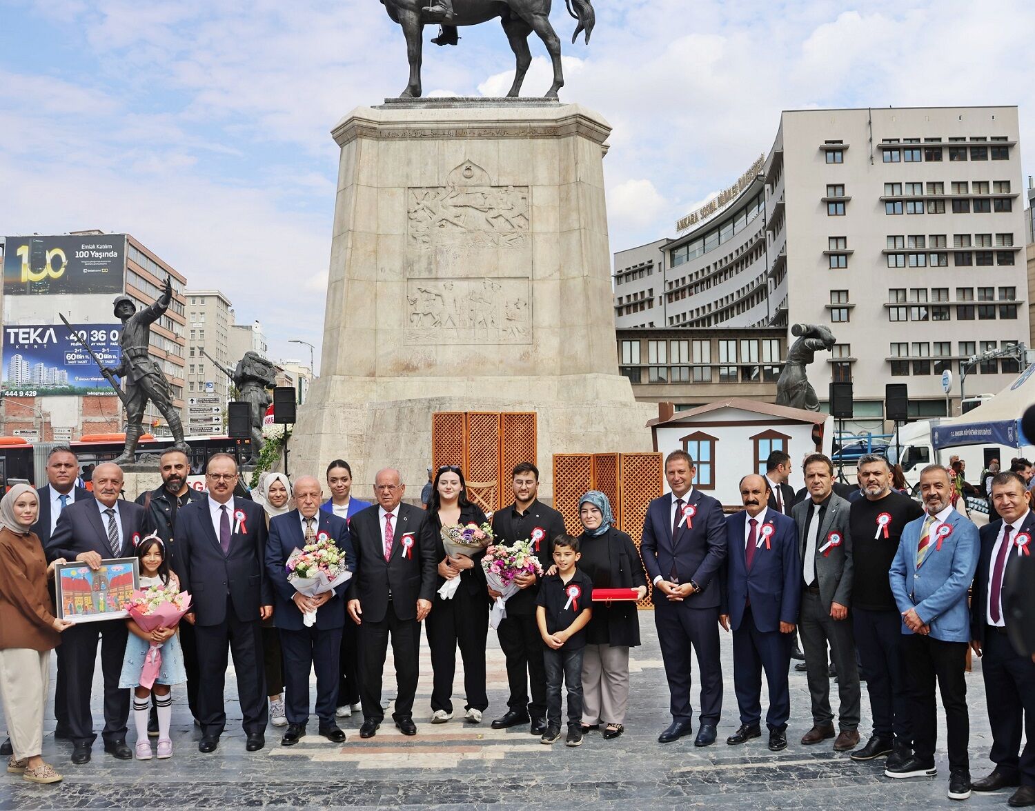 Ankara’da Ahilik Haftası Ulus’taki Törenle Başladı (5)