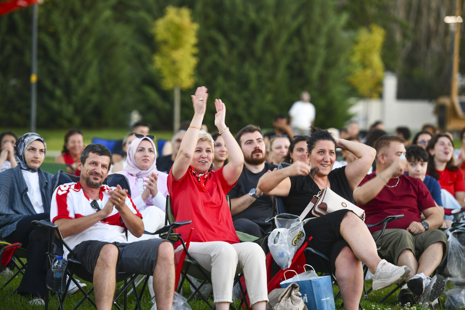 Ankara’da Filenin Sultanları Için Dev Ekran (5)