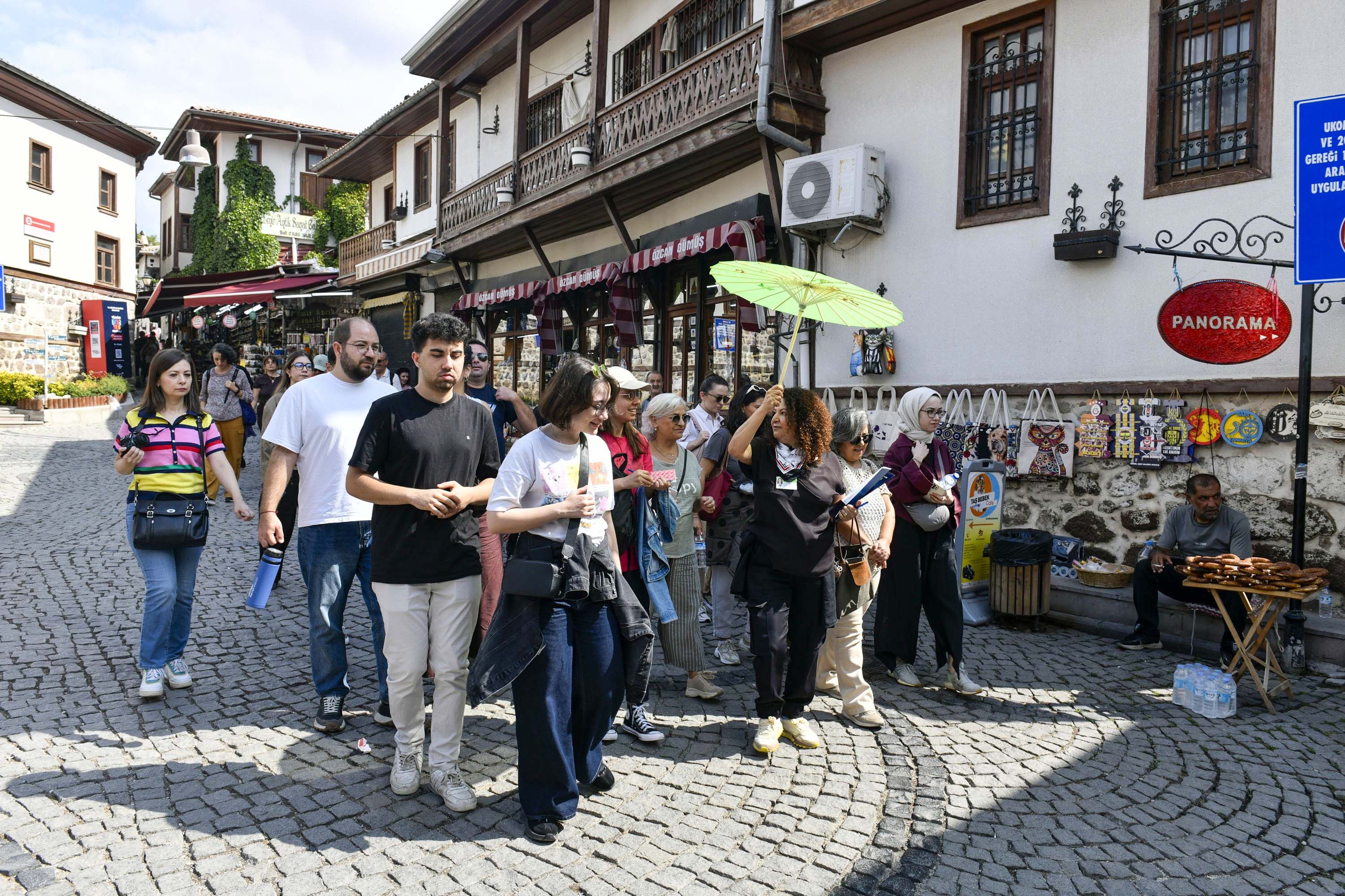 Ankara’nın Asırlık Roma Mirasına Tarih Yolculuğu (1)