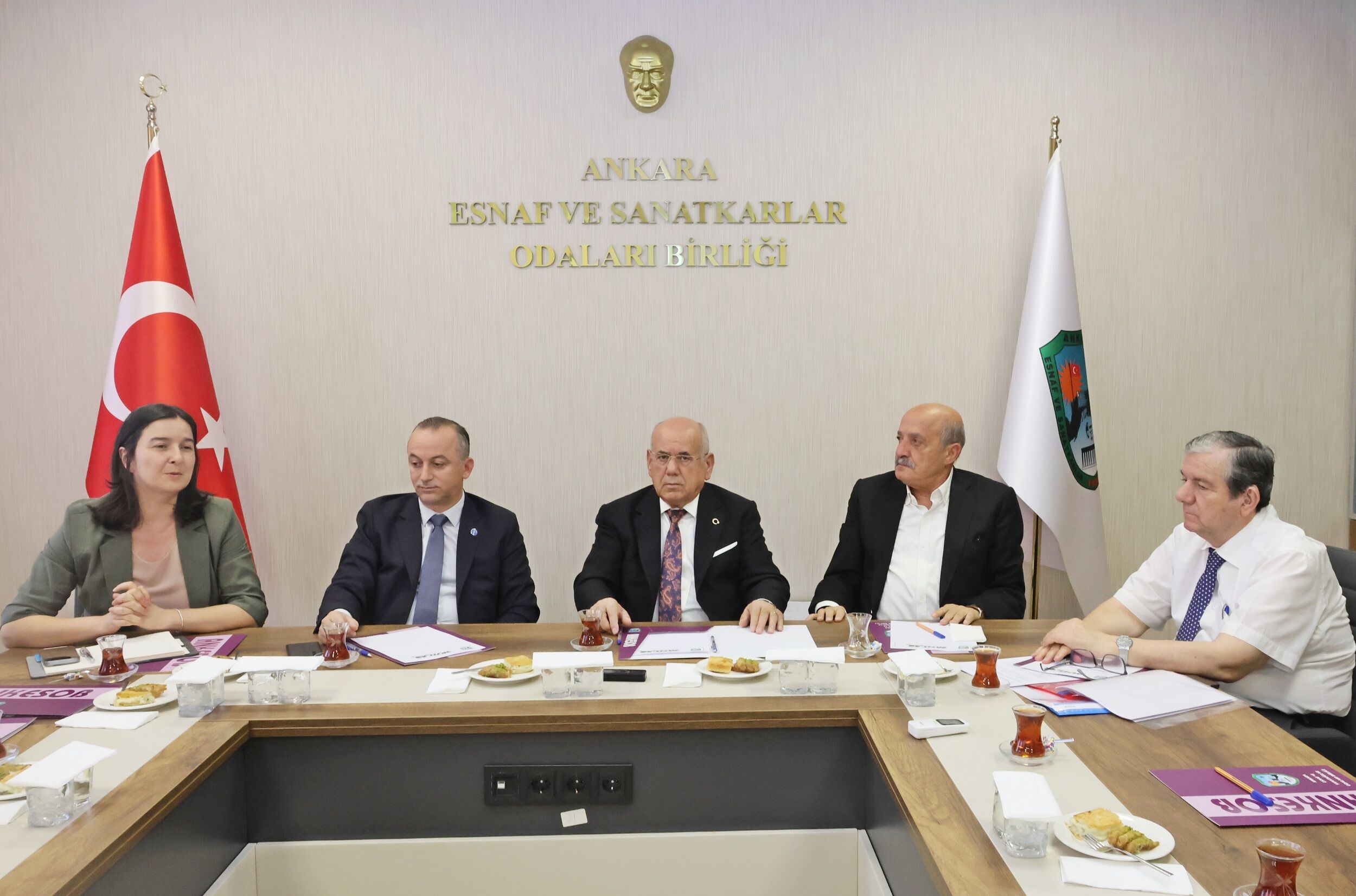 Ankesob’da Mesleki Yeterlilik Sistemi Ele Alındı (2)